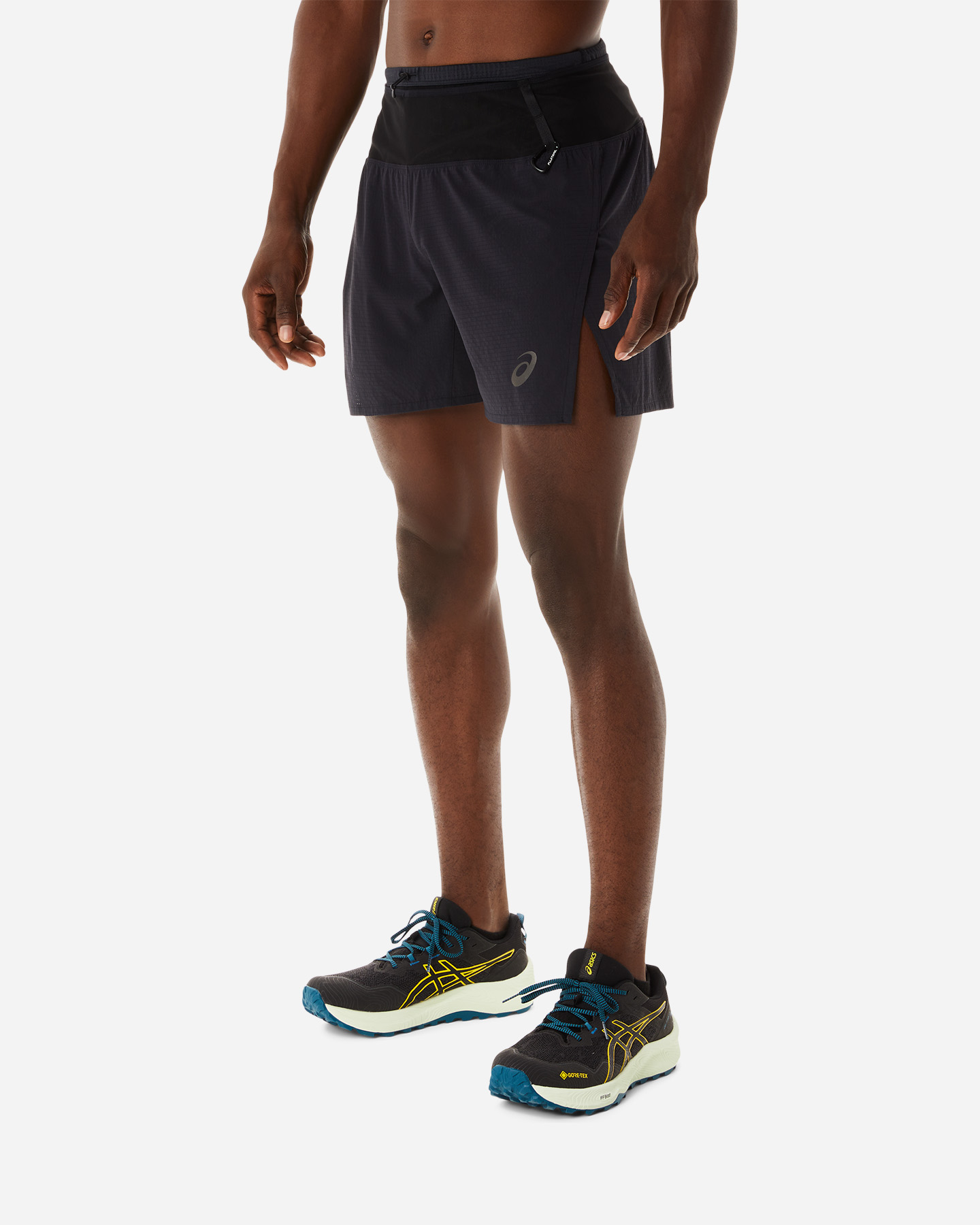 Short running ASICS FUJITRAIL M - Nero - 1 | Cisalfa Sport