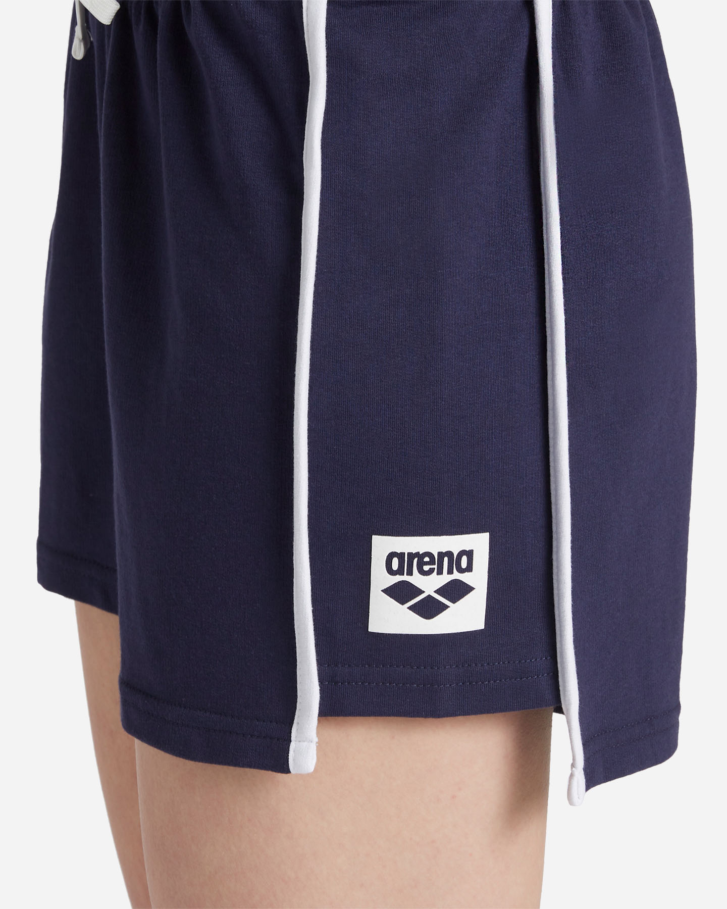 Pantaloncini ARENA BASIC ATHLETICS W - Blu - 3 | Cisalfa Sport
