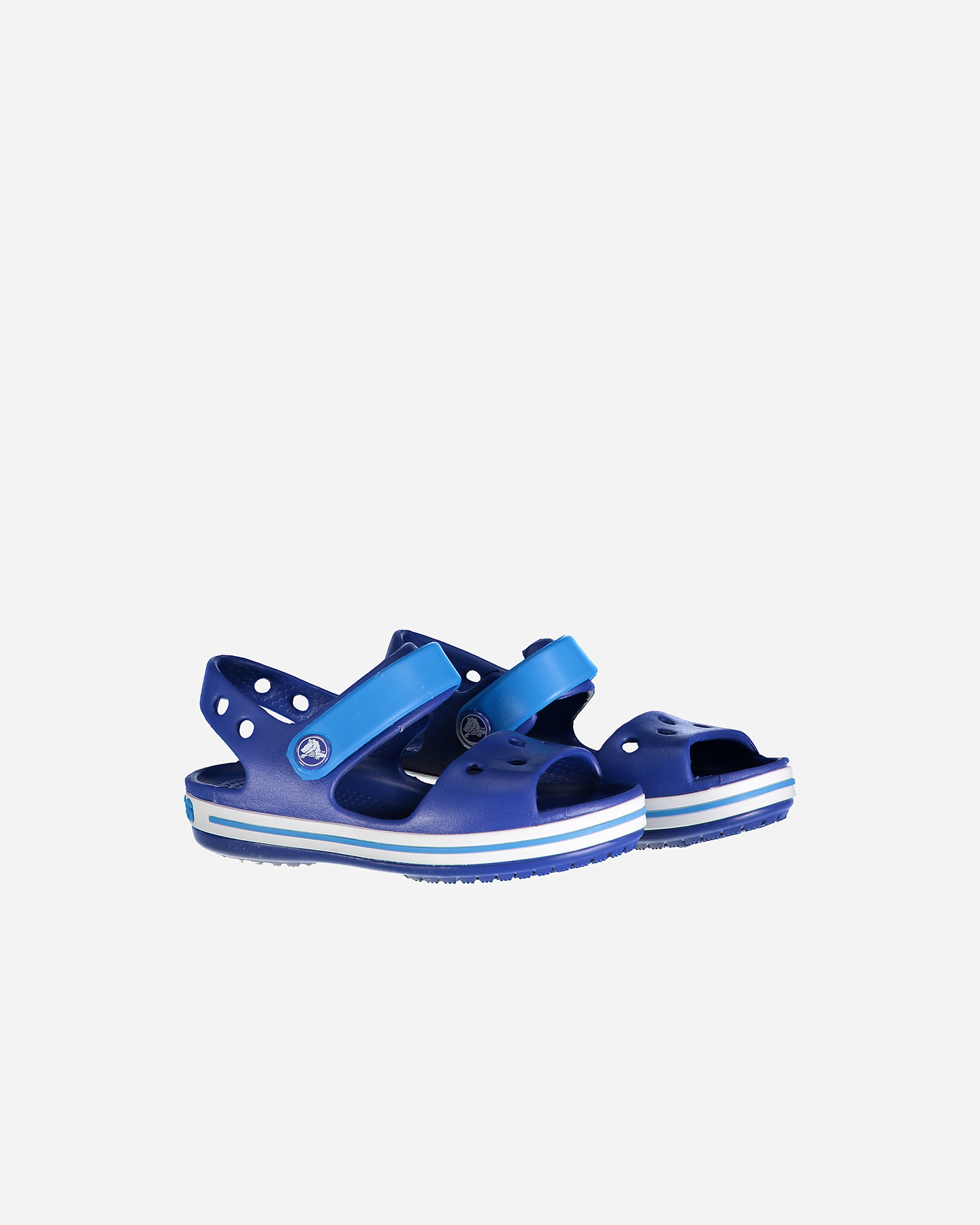 Sandali CROCS CROCBAND SANDAL JR - Blu - 1 | Cisalfa Sport