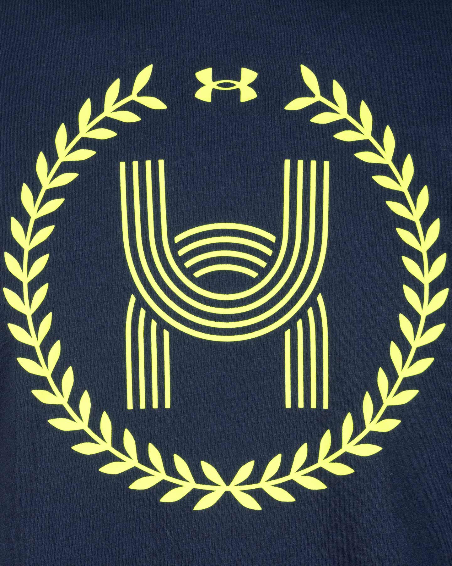 T-shirt running UNDER ARMOUR RUN EVERYWHERE M - Blu Navy - 2 | Cisalfa Sport