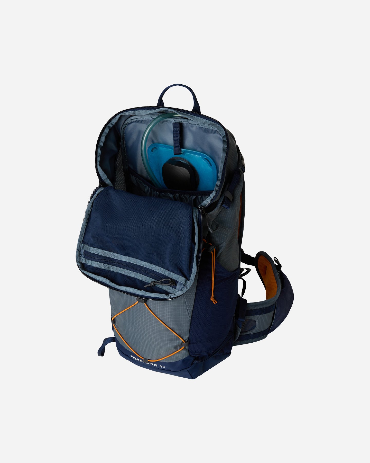 Zaino escursionismo THE NORTH FACE TRAIL LITE 24L  - Grigio - 2 | Cisalfa Sport