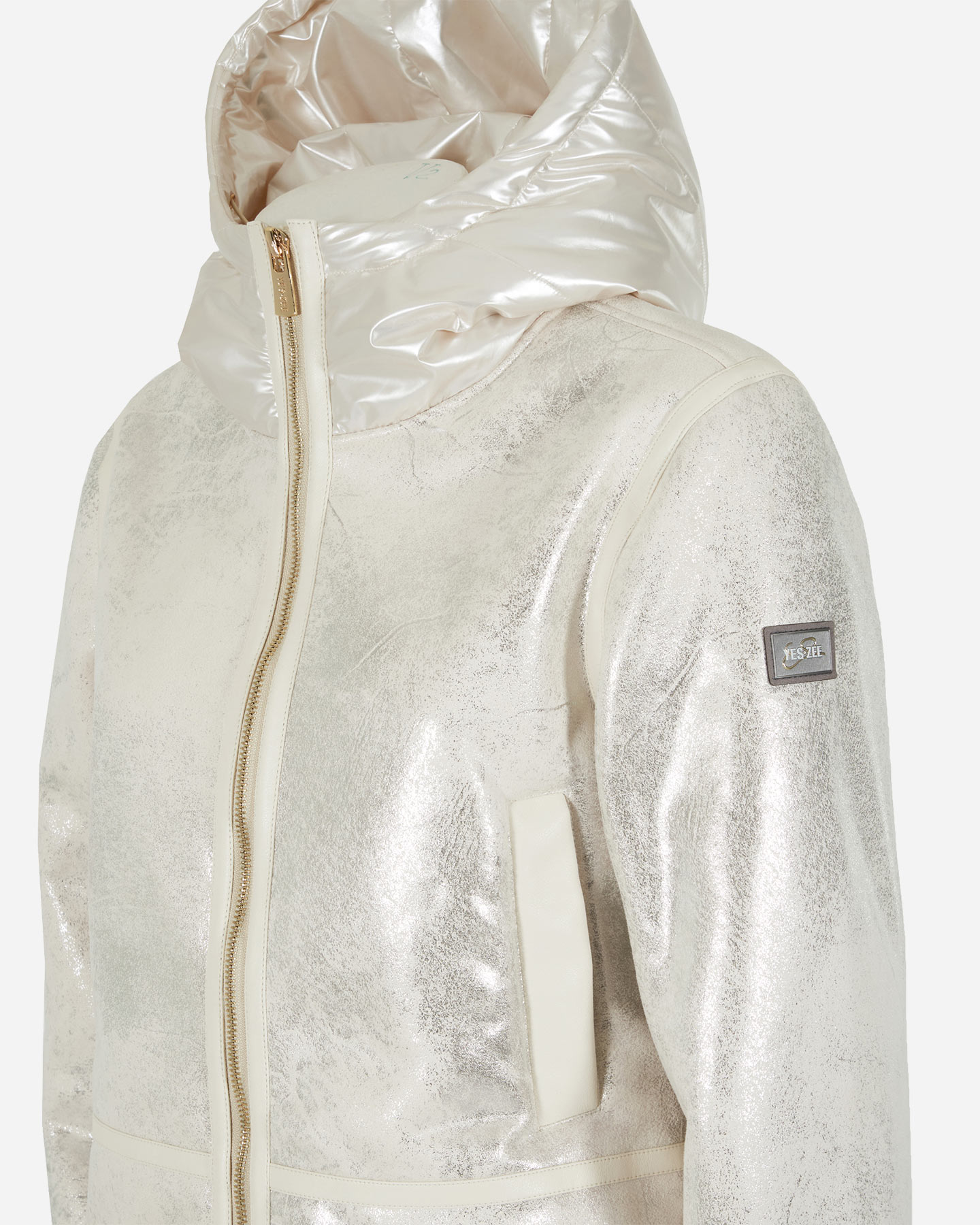 Giubbotto YES ZEE COMFY W - Beige - 2 | Cisalfa Sport