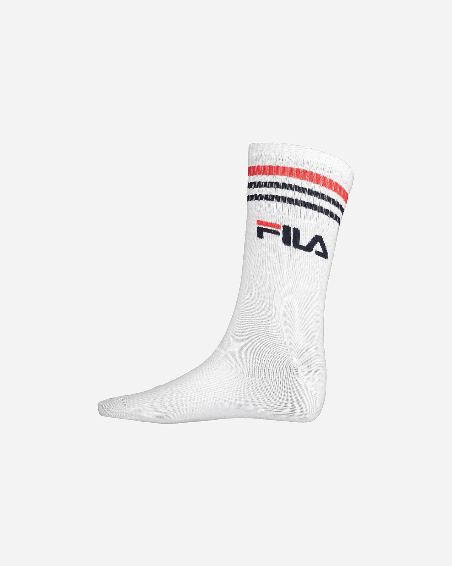 Calze FILA SET DA 3 QUARTER M - Bianco - 1 | Cisalfa Sport