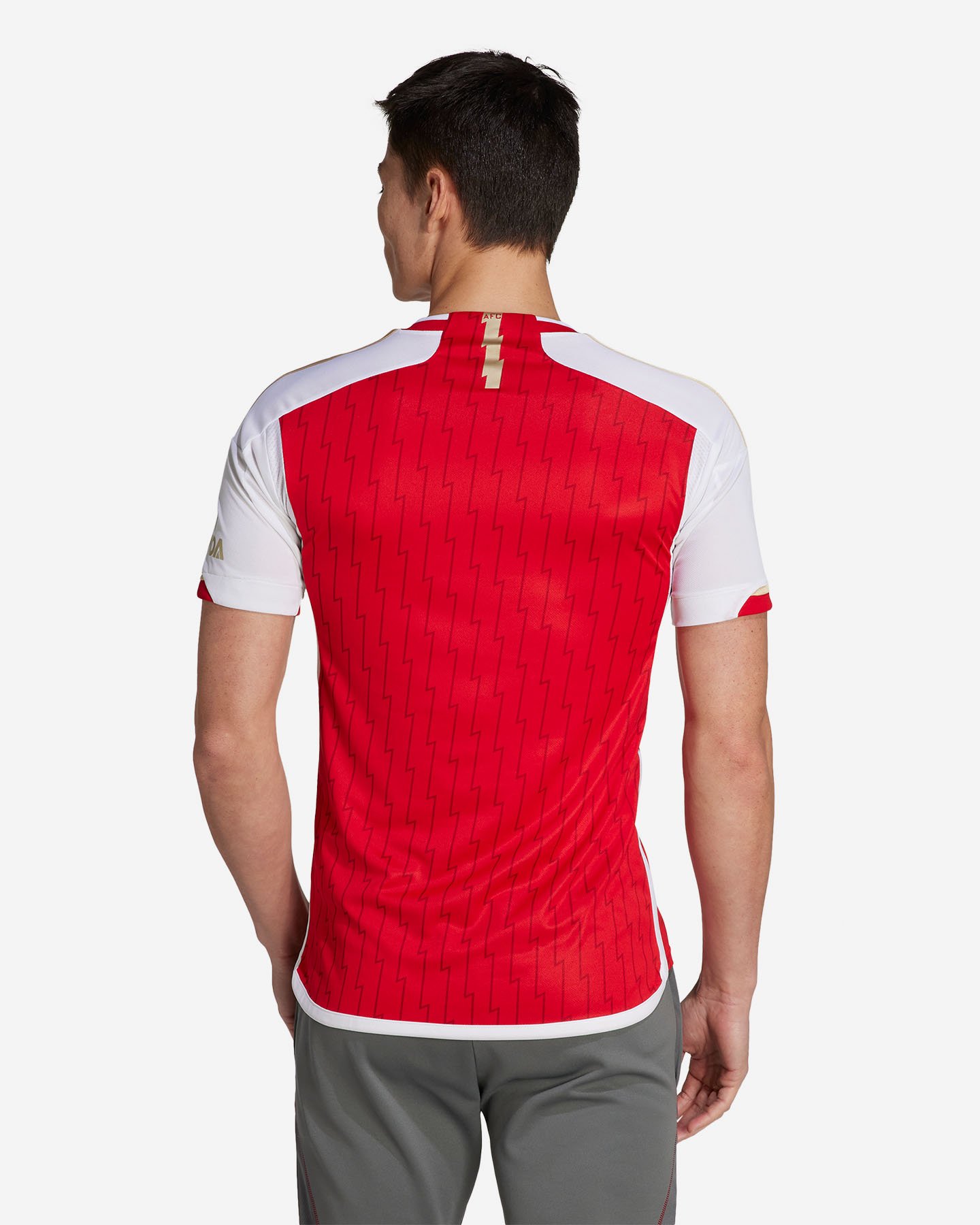 Maglia calcio ufficiale ADIDAS ARSENAL HOME 23-24 M - Rosso - 3 | Cisalfa Sport
