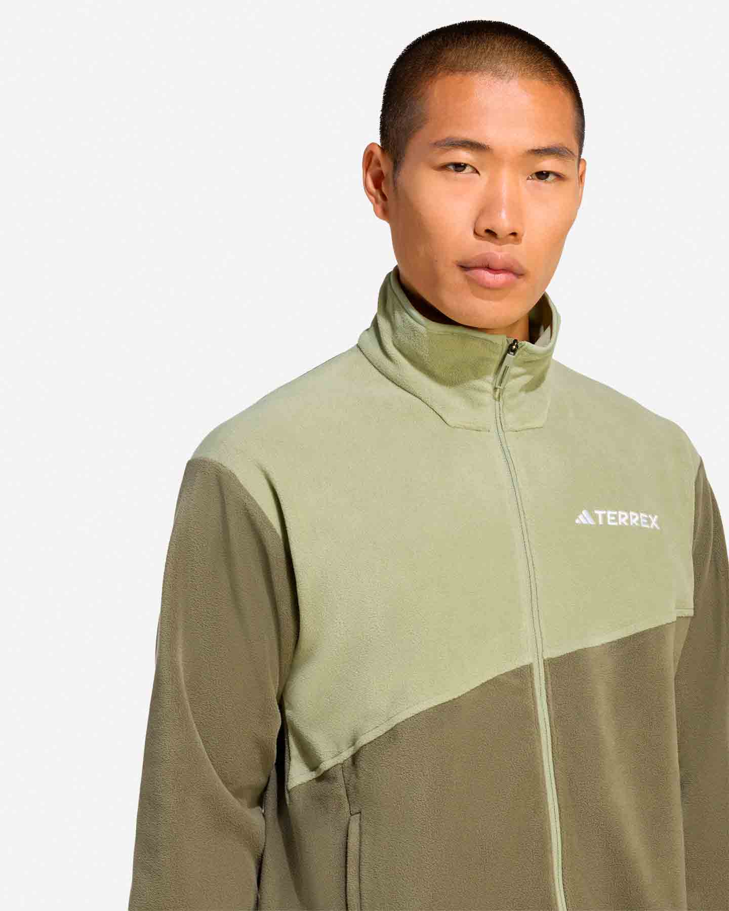 Pile ADIDAS TERREX MULTI M - Verde - 4 | Cisalfa Sport