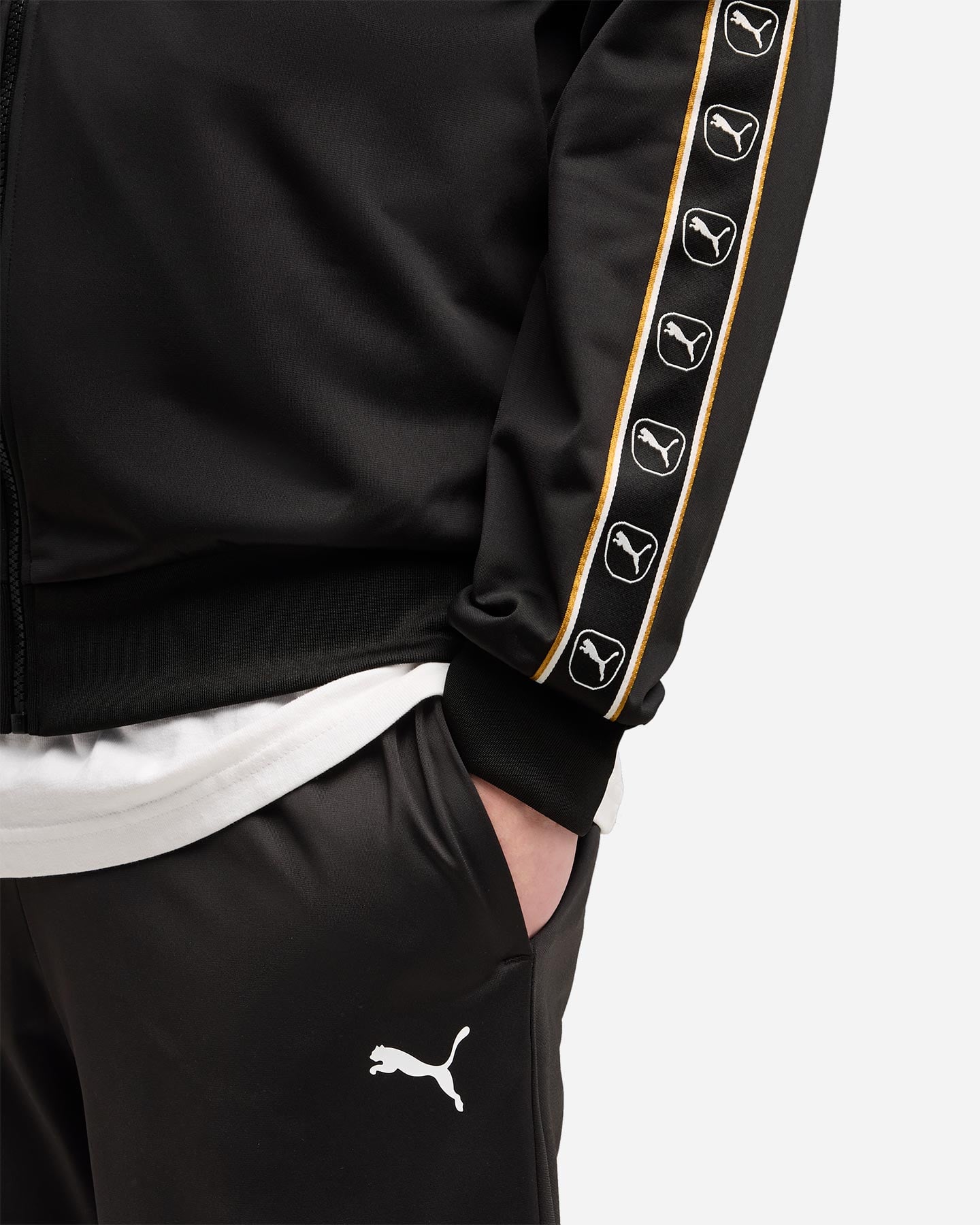 Tuta PUMA CLASSIC M - Nero - 4 | Cisalfa Sport