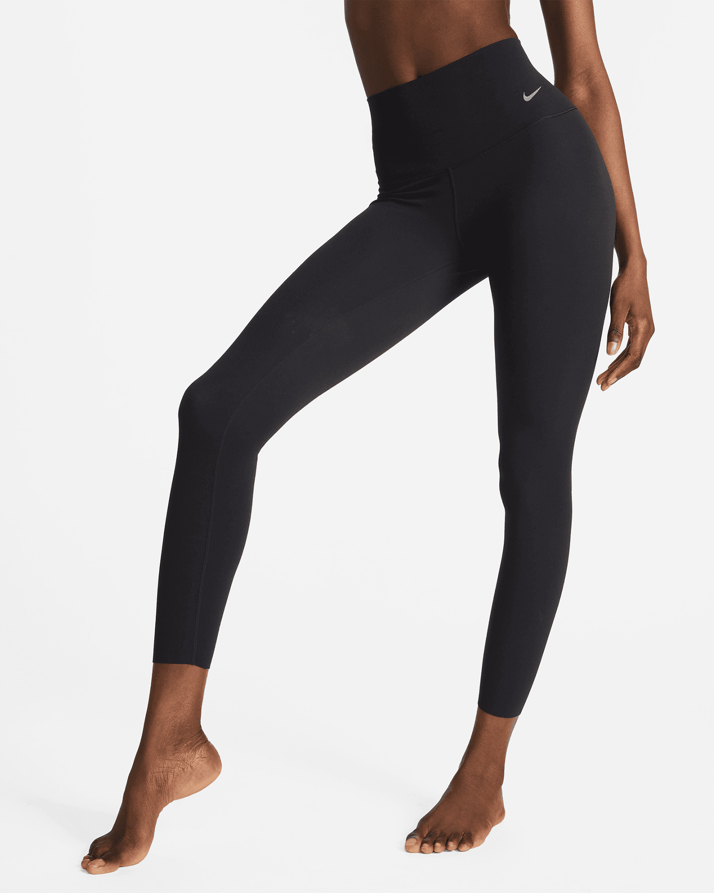 Leggings NIKE ZENVY YOGA W - Nero - 0 | Cisalfa Sport