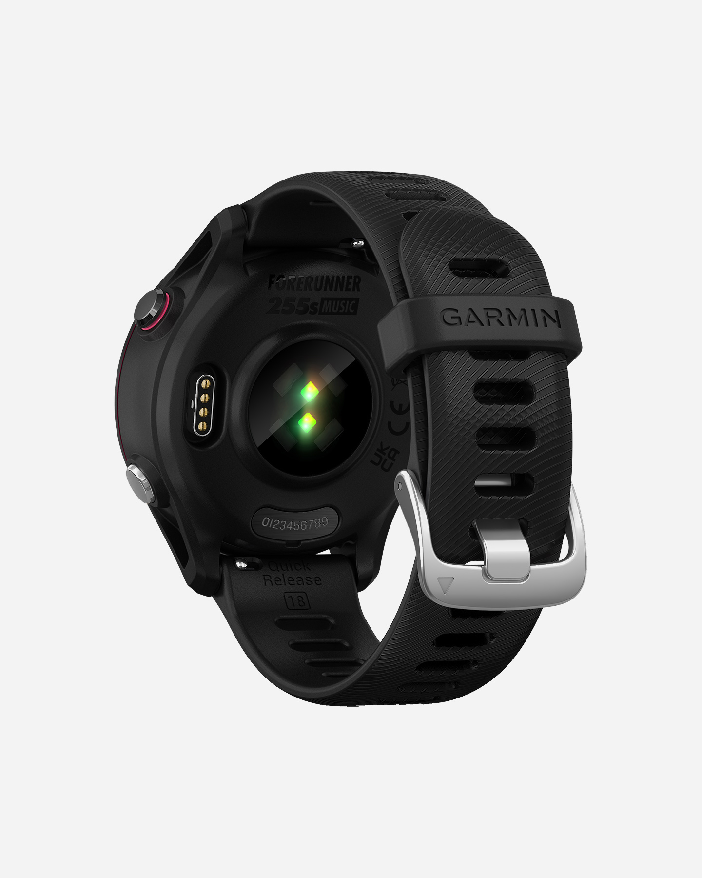 Orologio multifunzione GARMIN FORERUNNER 255 S MUSIC  - Nero - 4 | Cisalfa Sport