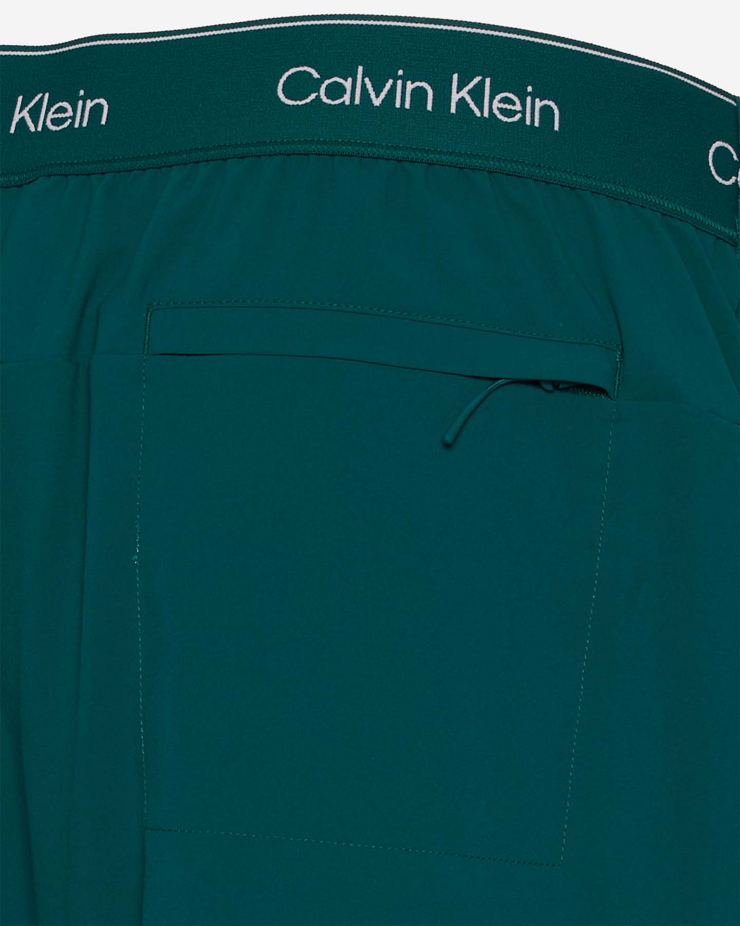 Pantaloncini CALVIN KLEIN SPORT LOGO M - Verde - 2 | Cisalfa Sport
