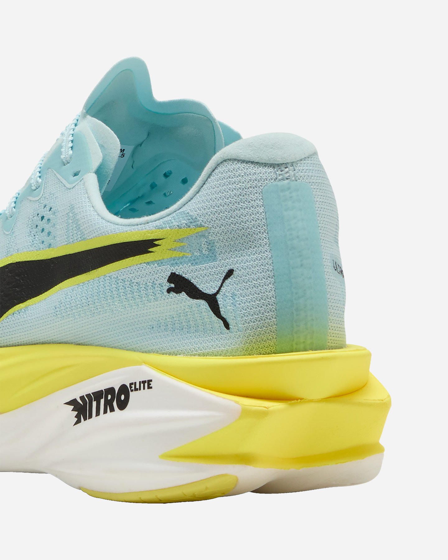 Scarpe running PUMA DEVIATE NITRO ELITE 4 W - Azzurro - 5 | Cisalfa Sport