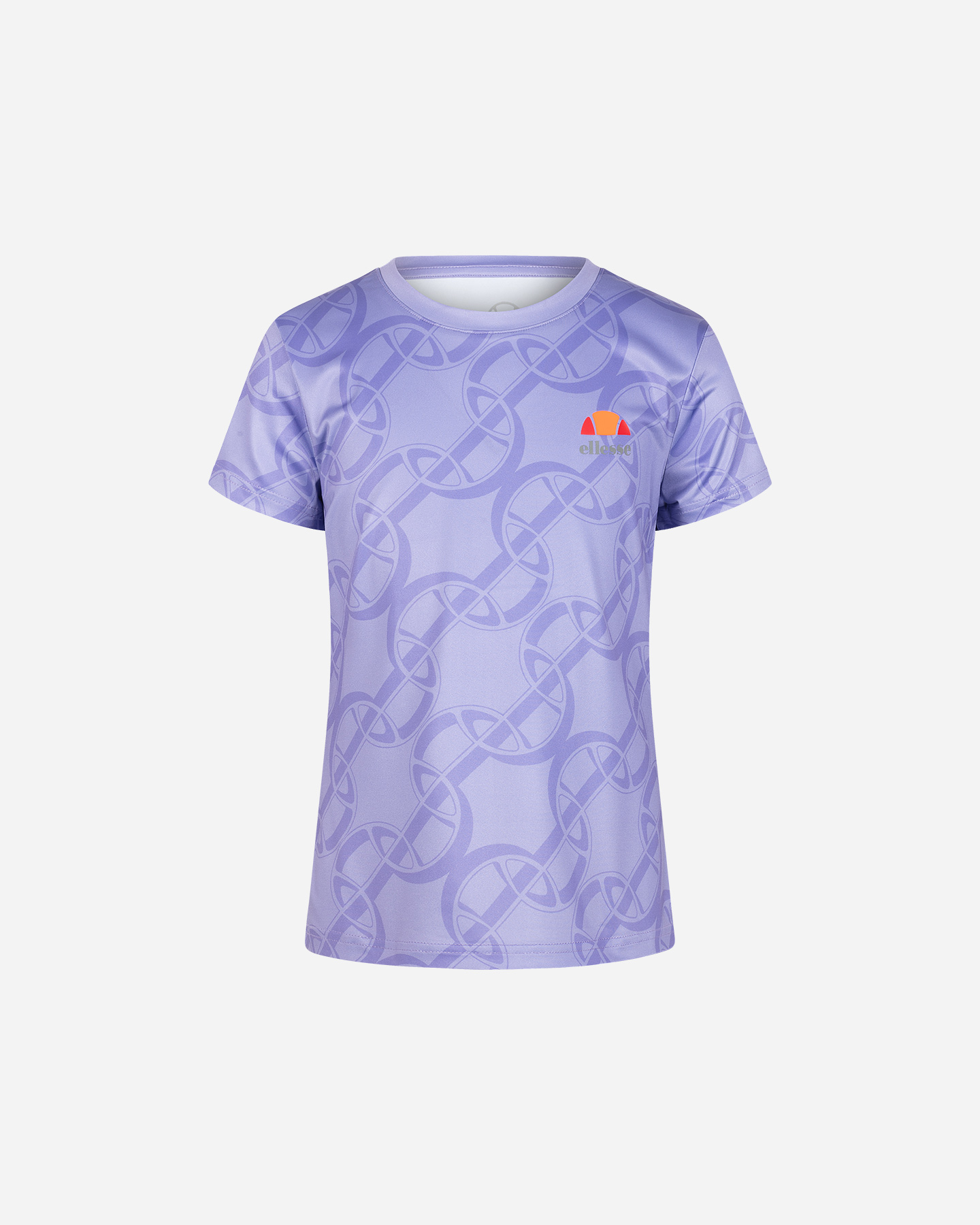 Maglia tennis ELLESSE CHAIN LOGO JR - Viola - 0 | Cisalfa Sport