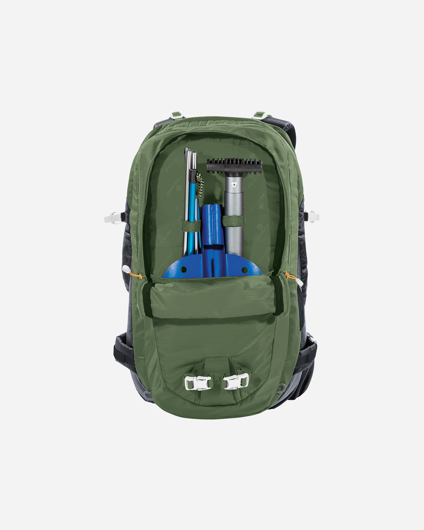 Zaino alpinismo FERRINO MAUDIT 30+5  - Verde - 2 | Cisalfa Sport