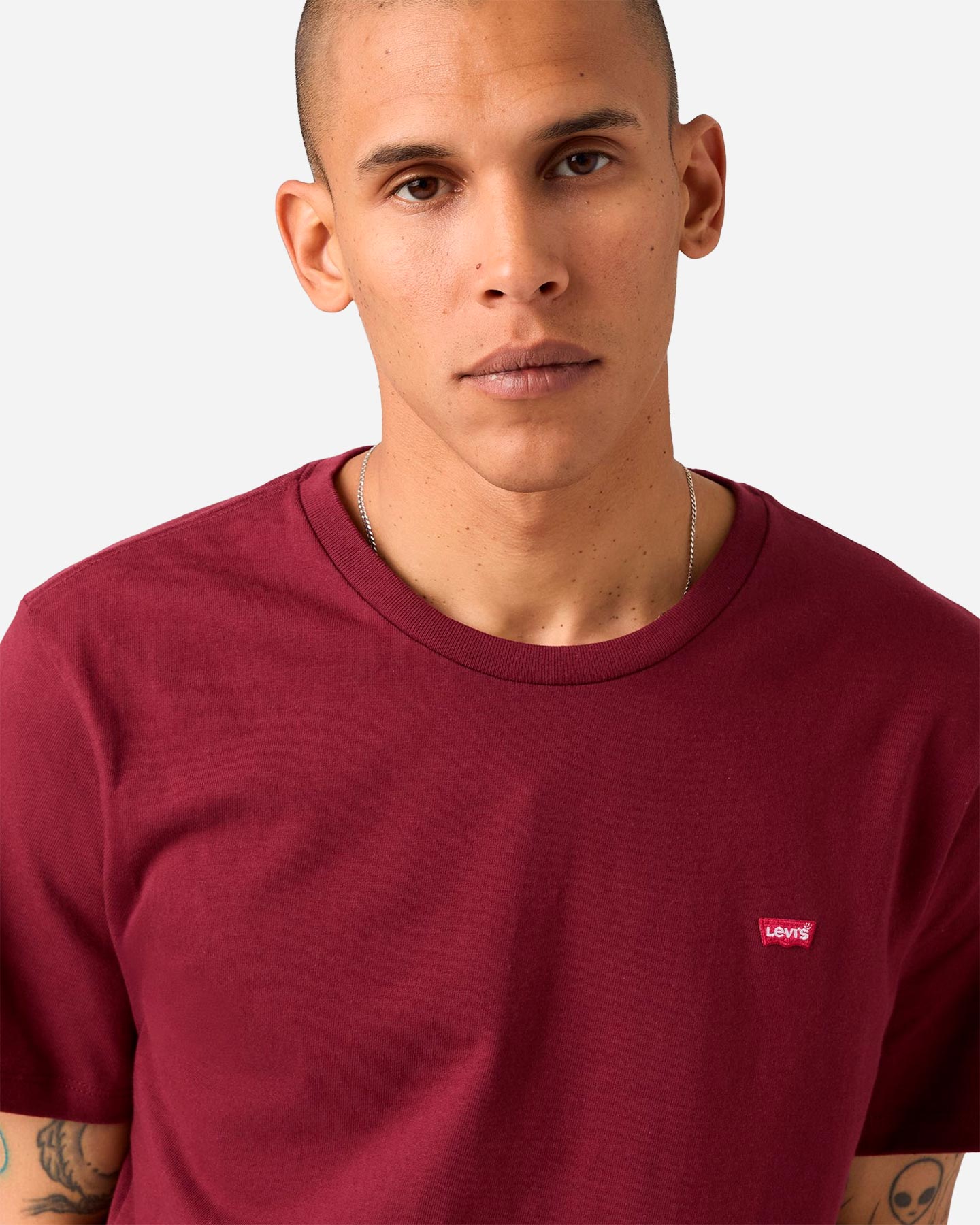 T-shirt LEVI'S LOGO SMALL PATCH M - Denim - 3 | Cisalfa Sport