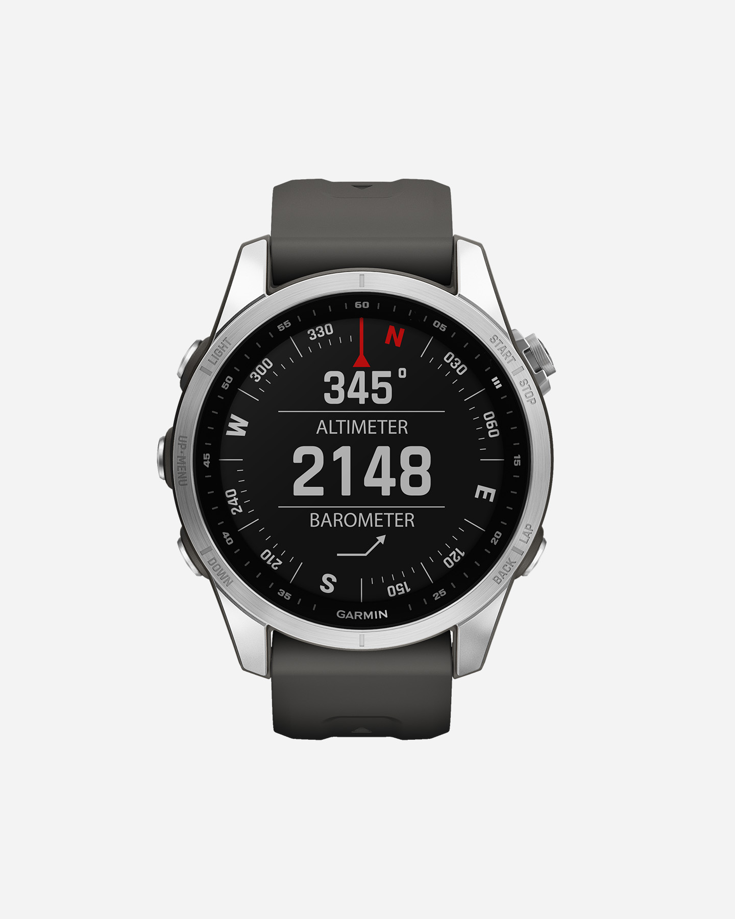 Orologio multifunzione GARMIN FENIX 7S  - Argento - 0 | Cisalfa Sport