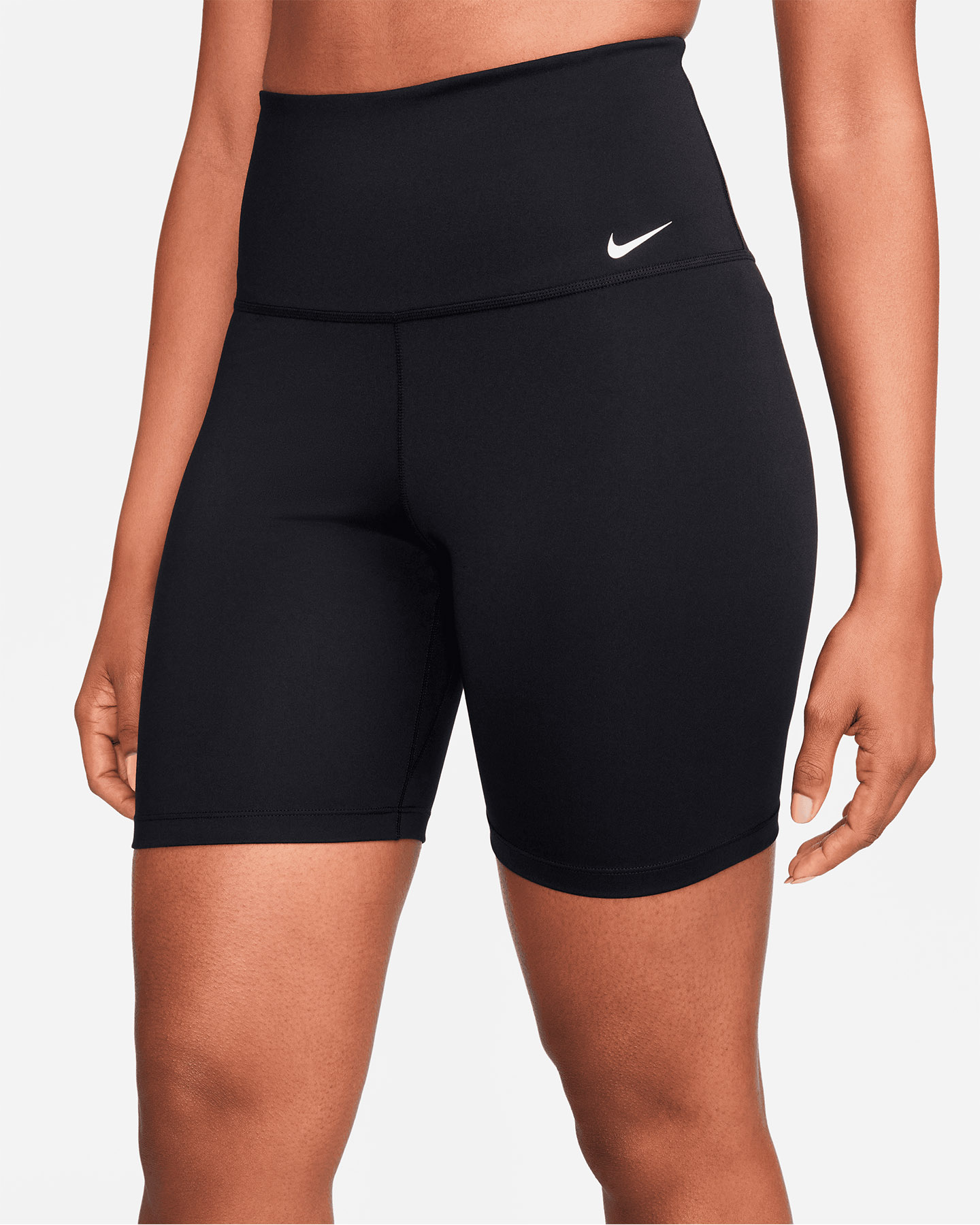 Short training NIKE ONE DRI FIT HR 7IN W - Nero - 1 | Cisalfa Sport