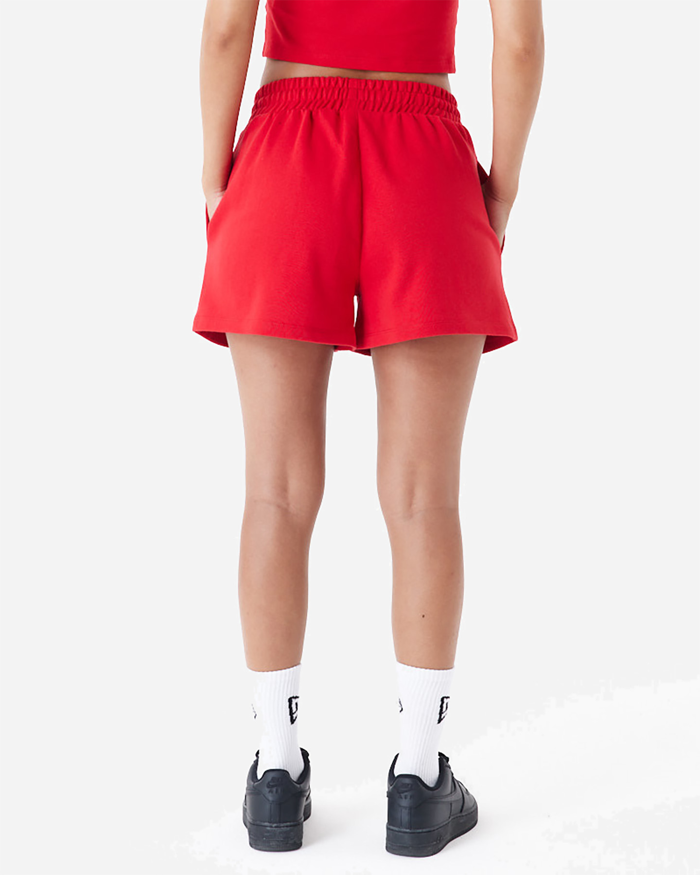 Pantaloncini NEW ERA CHICAGO BULLS W - Rosso - 1 | Cisalfa Sport