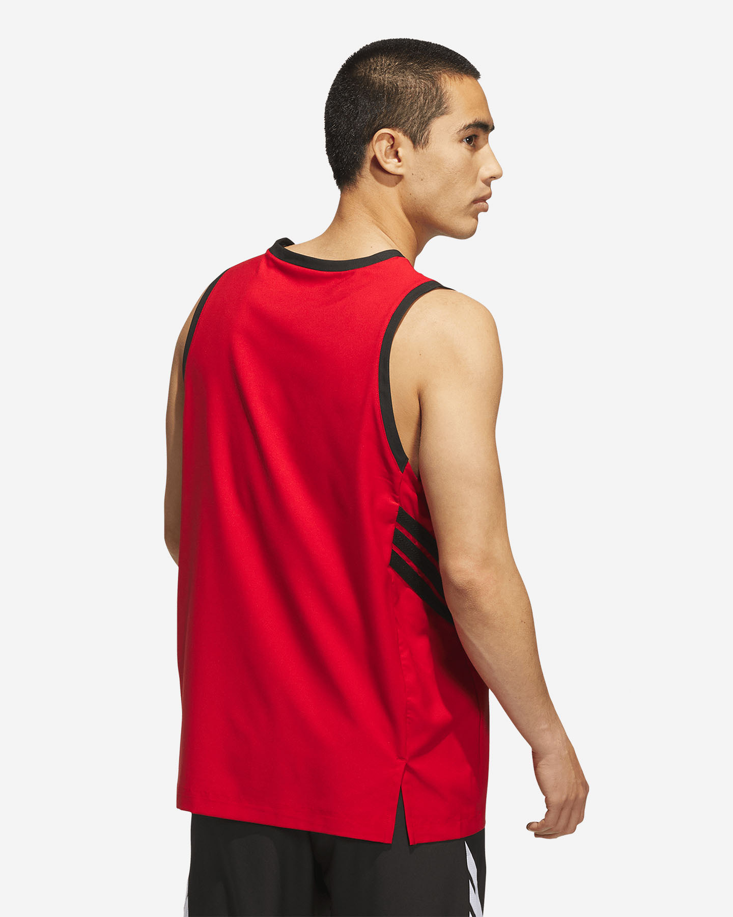 Abbigliamento basket ADIDAS CRAZYLITE JER M - Nero - 2 | Cisalfa Sport