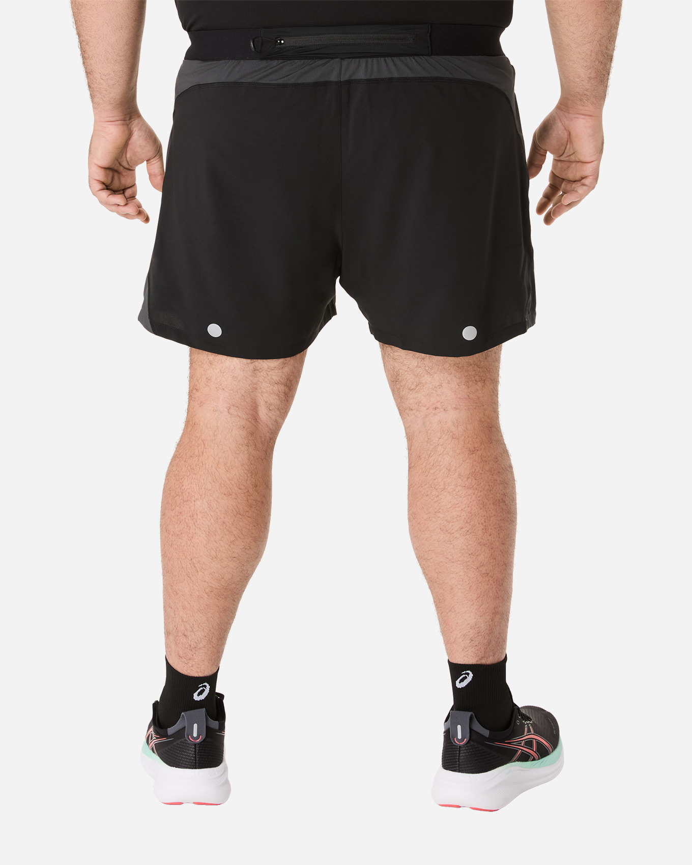 Short running ASICS ROAD 5IN M - Nero - 1 | Cisalfa Sport