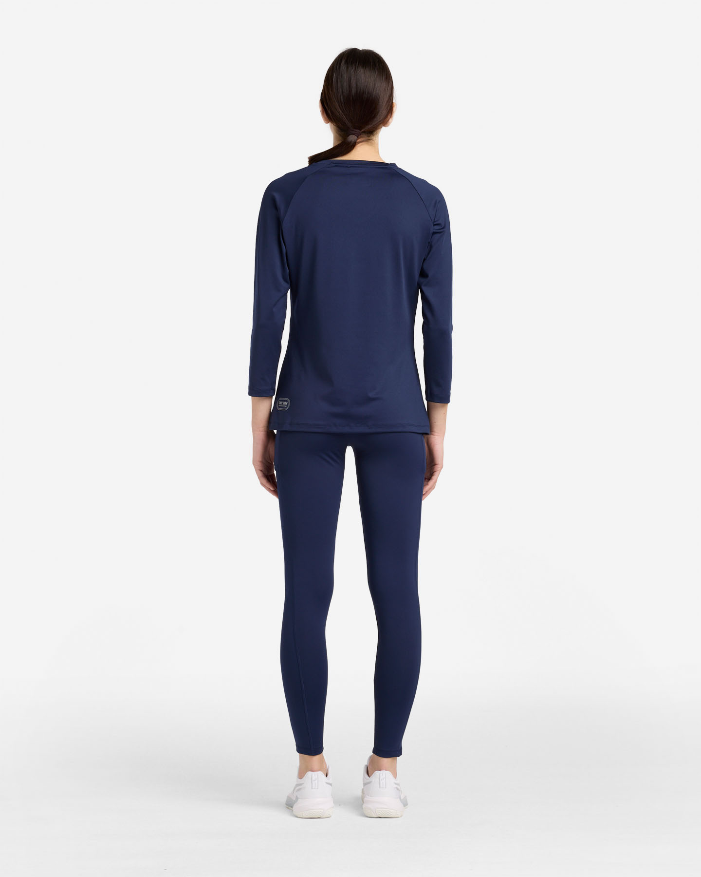 T-shirt tennis FILA COURT LINE W - Blu - 3 | Cisalfa Sport