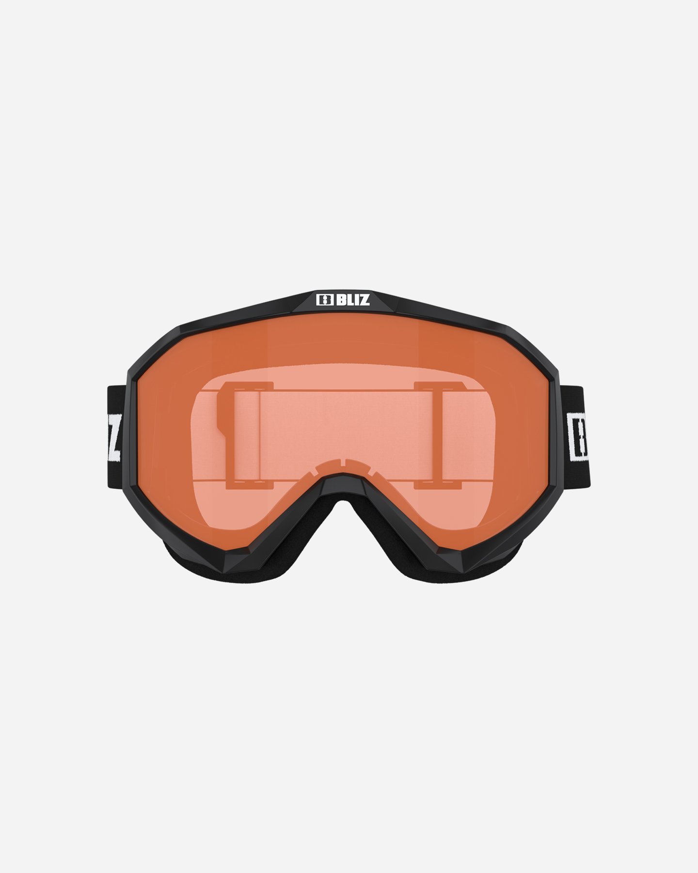 Maschera sci BLIZ LINER CAT2  - Arancione - 1 | Cisalfa Sport
