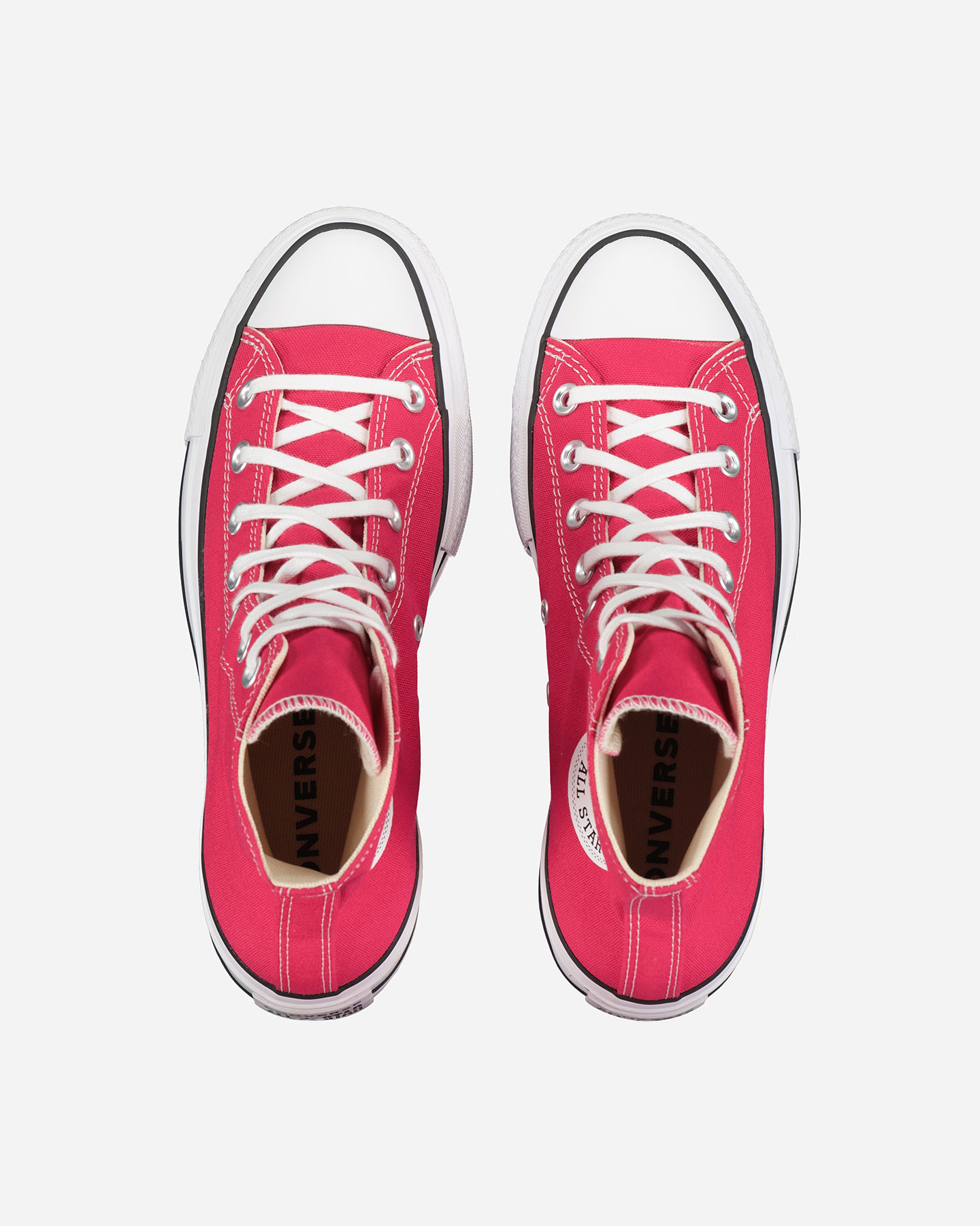 Scarpe sneakers CONVERSE CHUCK TAYLOR ALL STAR LIFT HIGH W - Fucsia - 3 | Cisalfa Sport