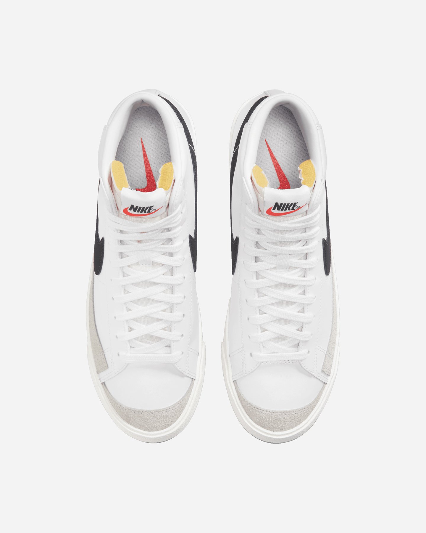 Scarpe sneakers NIKE BLAZER MID '77 VINTAGE M - Bianco - 3 | Cisalfa Sport