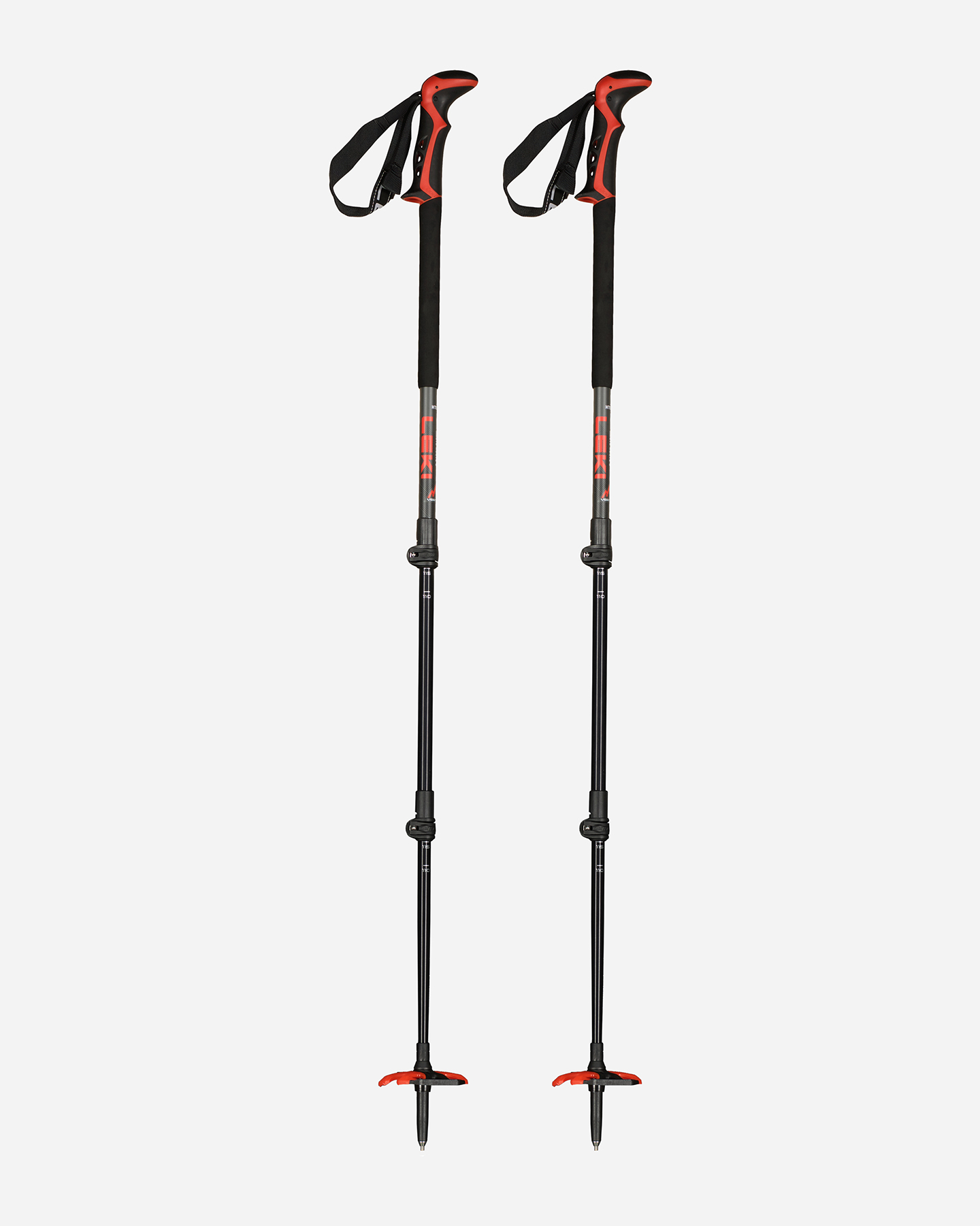 Bastoncini trekking LEKI HAUTE ROUTE 3  - Antracite - 1 | Cisalfa Sport