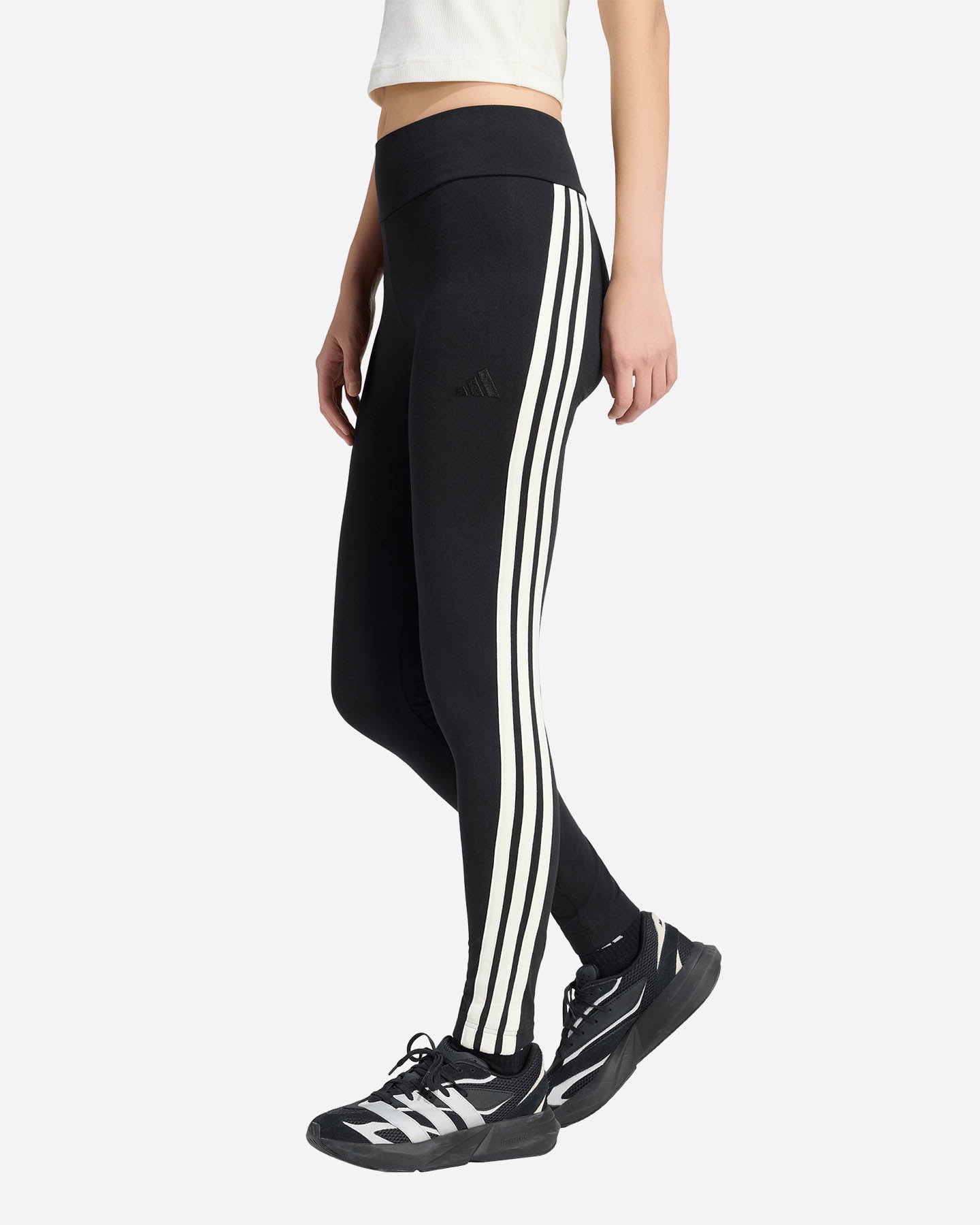 Leggings ADIDAS ESSENTIALS VELOUR W - Nero - 1 | Cisalfa Sport
