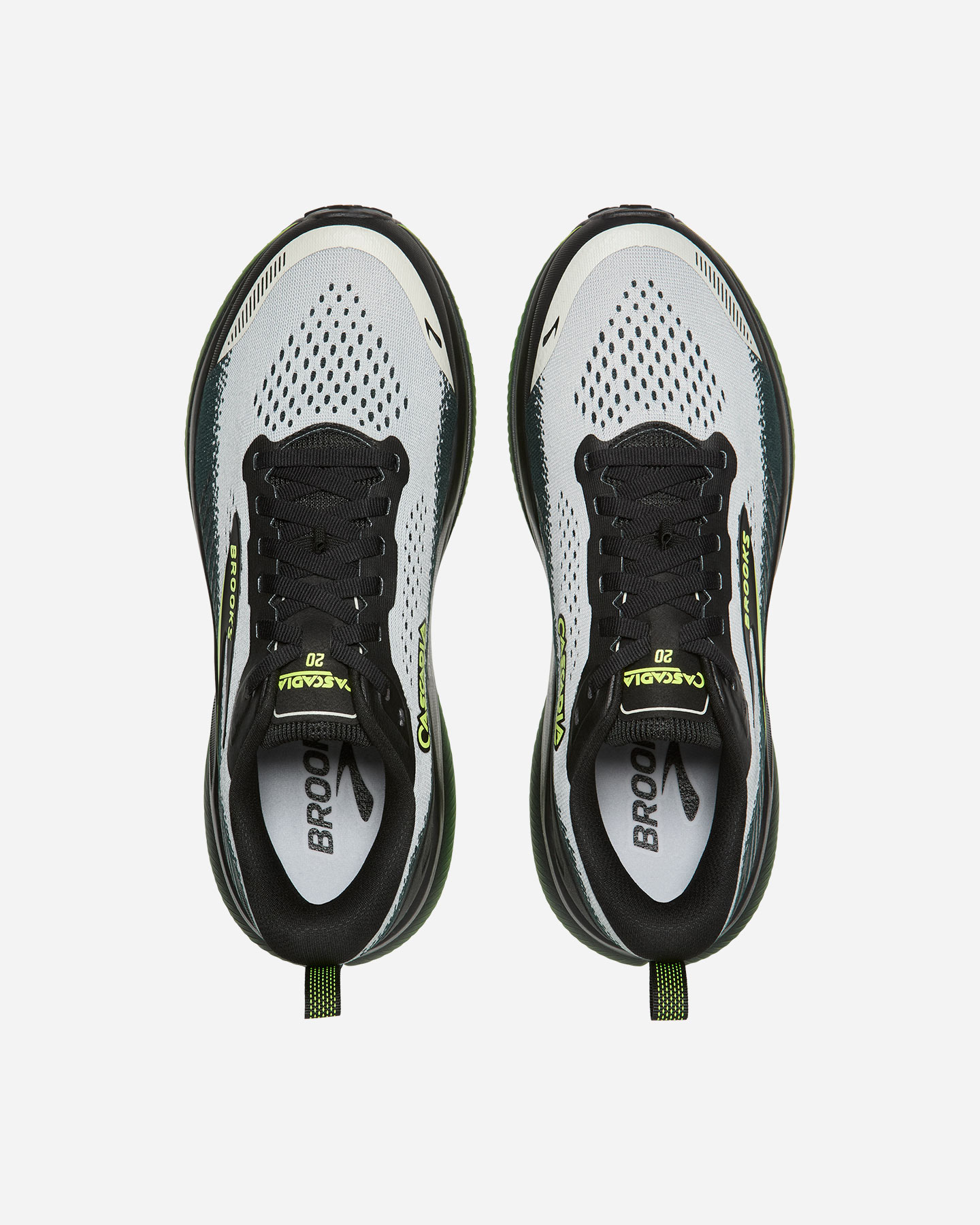 Scarpe trail BROOKS CASCADIA M - Grigio - 4 | Cisalfa Sport