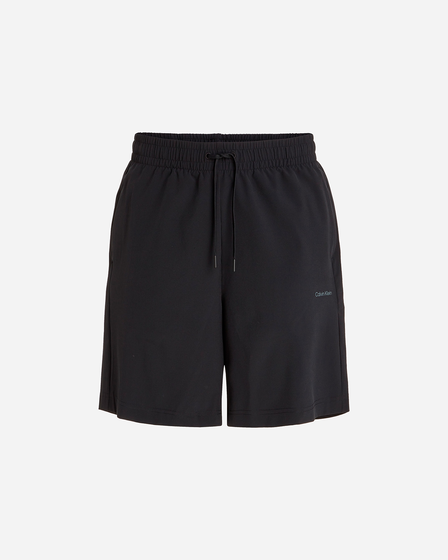 Pantaloncini CALVIN KLEIN SPORT WOVEN LOGO M - Nero - 0 | Cisalfa Sport