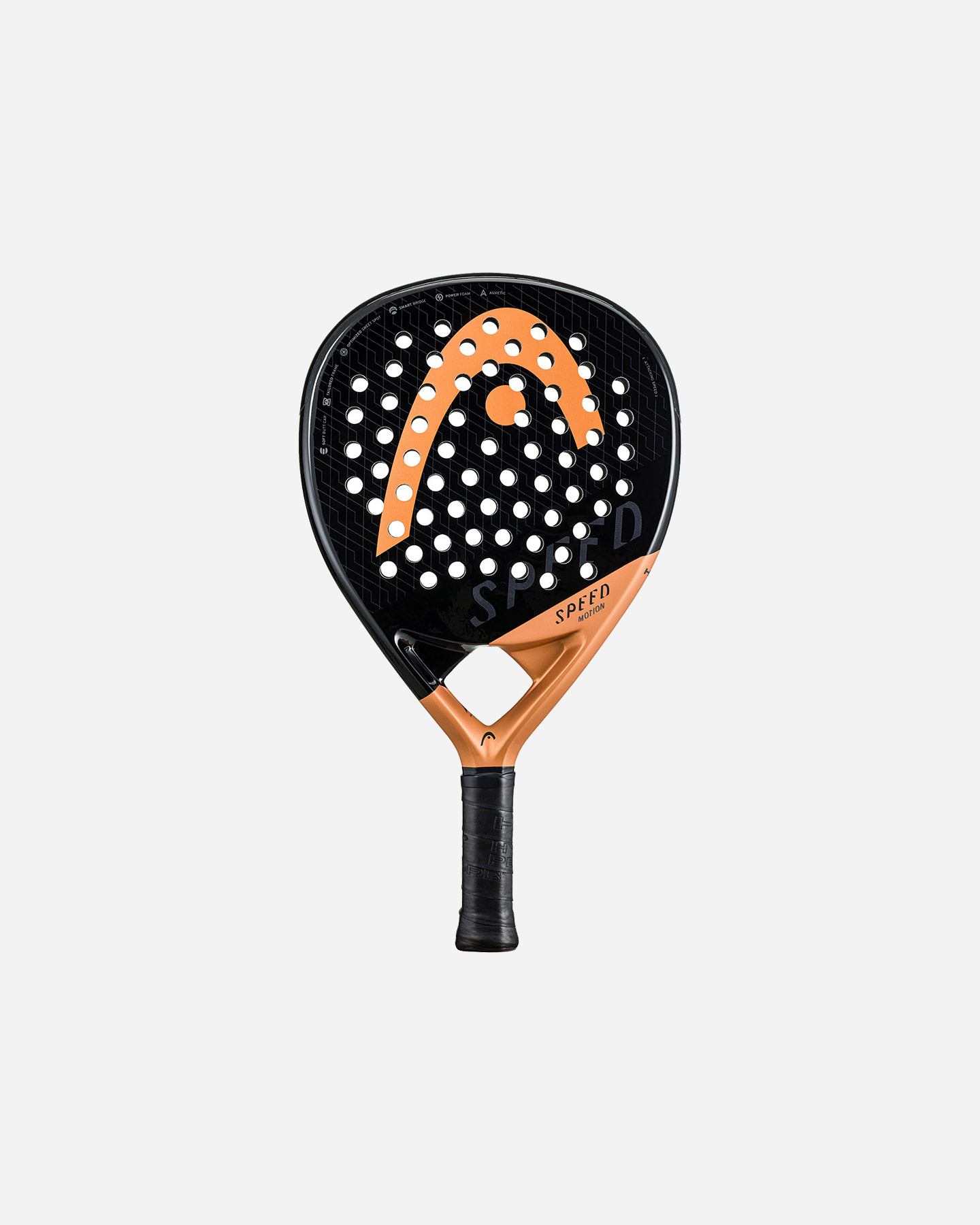 Racchetta padel performance HEAD SPEED MOTION 23  - Nero - 0 | Cisalfa Sport