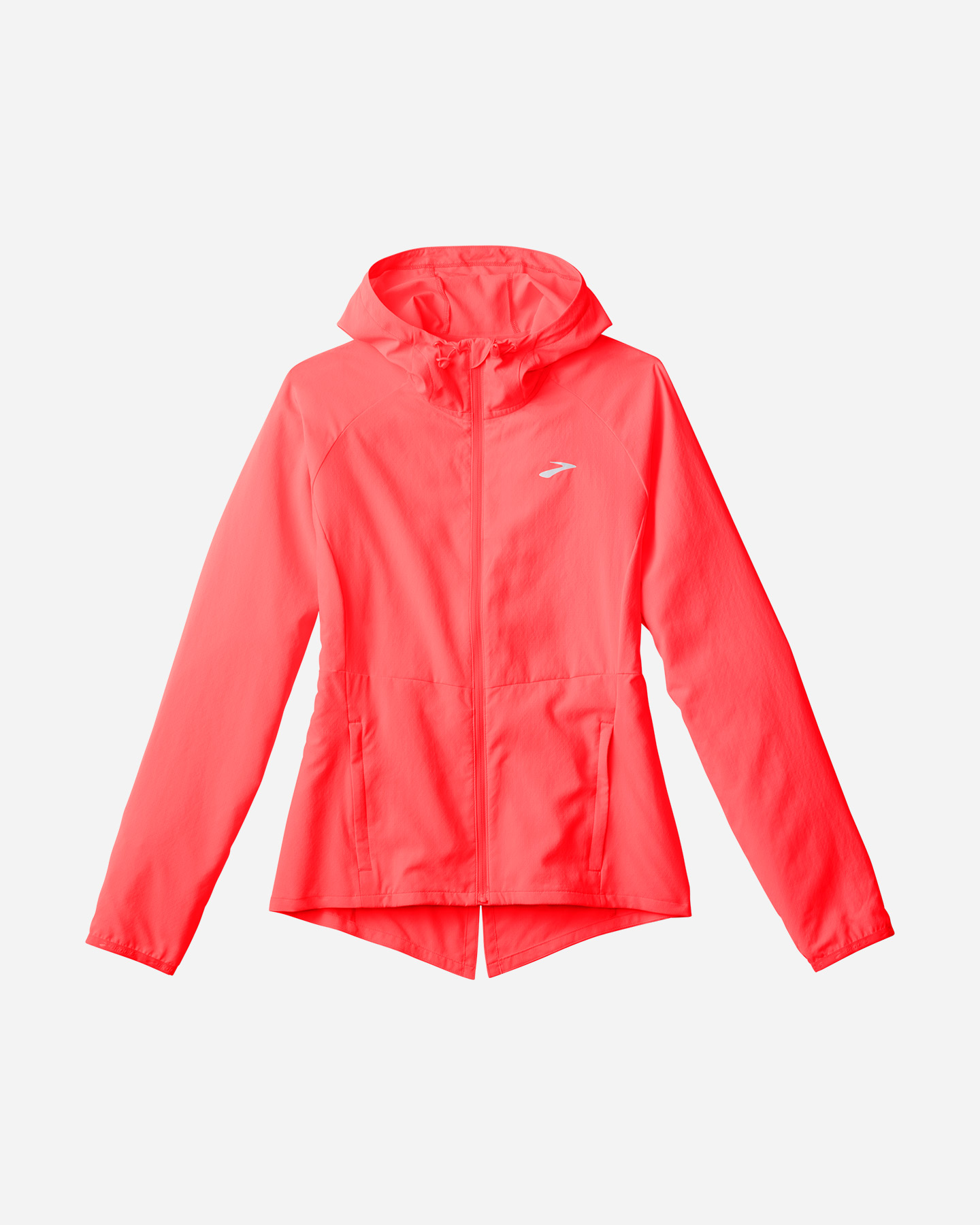Giacca running BROOKS CANOPY W - Rosso - 0 | Cisalfa Sport