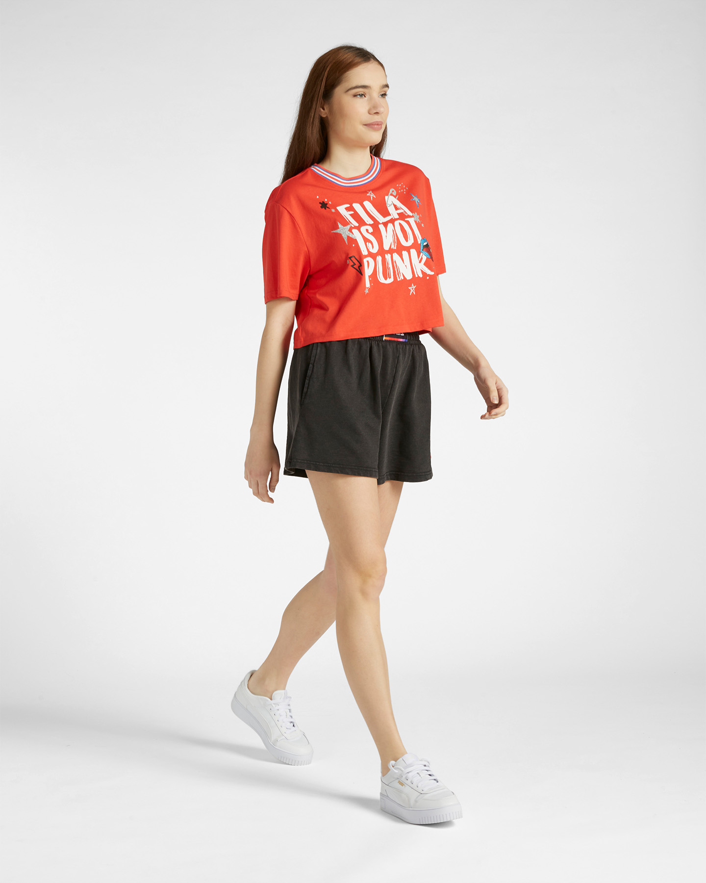 T-shirt FILA GRAPHIC PUNK W - 9 | Cisalfa Sport