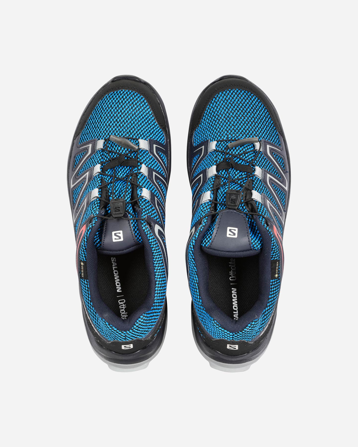 Scarpe trail SALOMON CUSTER GTX M - Blu - 3 | Cisalfa Sport