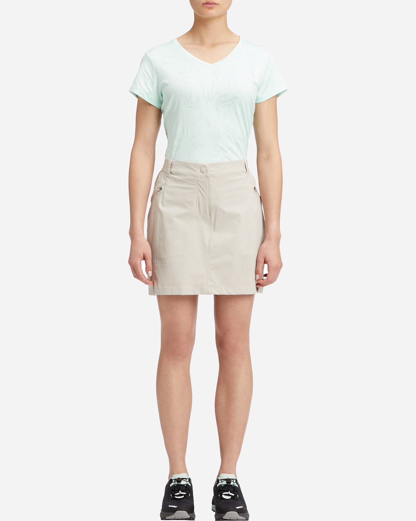 Pantaloncini MCKINLEY CARLY II W - Grigio - 3 | Cisalfa Sport