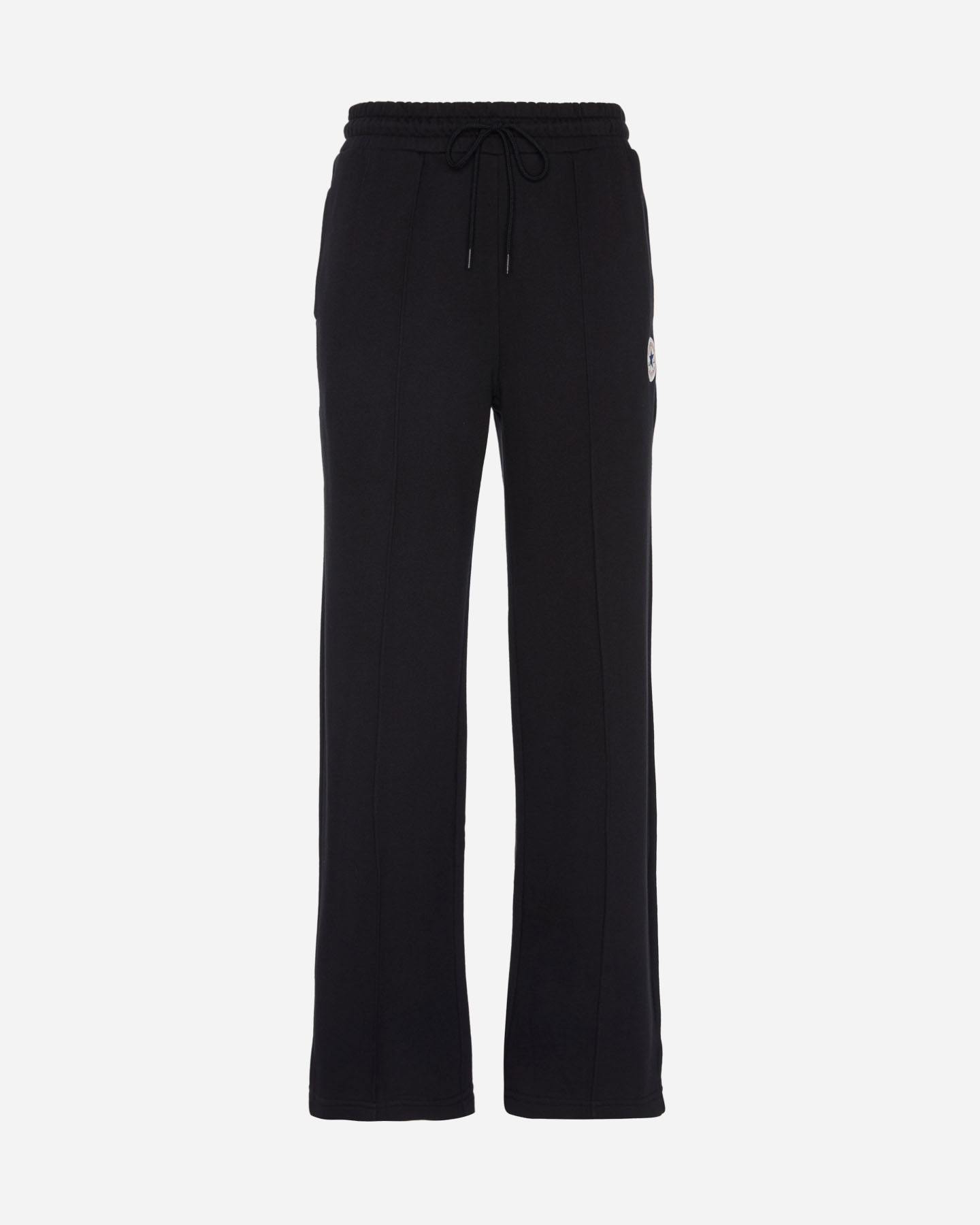 Pantalone CONVERSE CHUCK TAYLOR PATCH LOOSE W - Nero - 0 | Cisalfa Sport