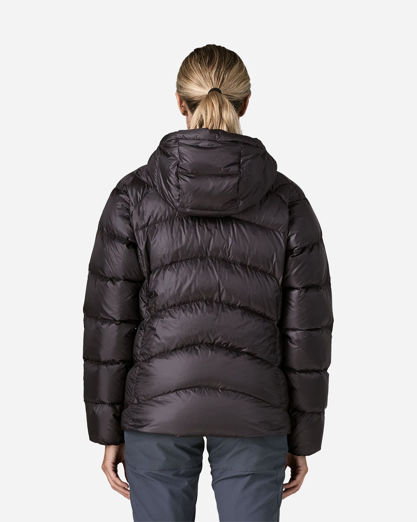 Piumino PATAGONIA FITZ ROY DOWN W - Nero - 2 | Cisalfa Sport