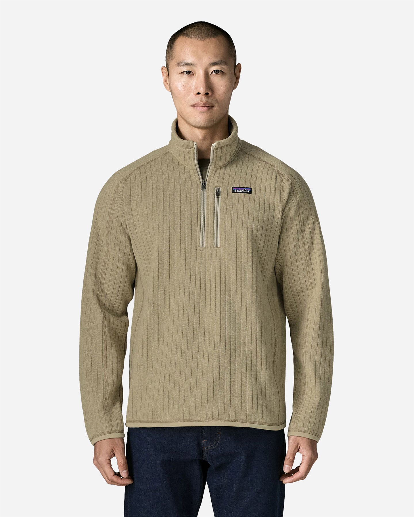 Pile PATAGONIA BETTER SWEATER 1/4 M - Beige - 1 | Cisalfa Sport