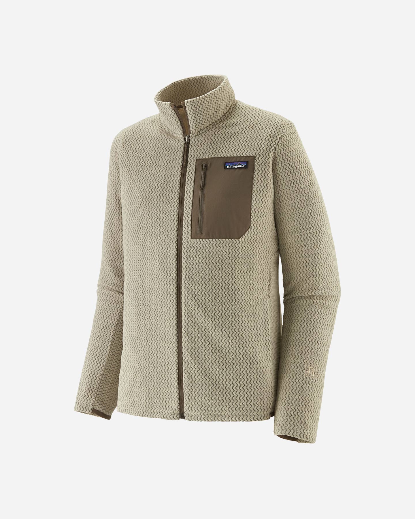 Pile PATAGONIA R1 M - Bianco - 0 | Cisalfa Sport