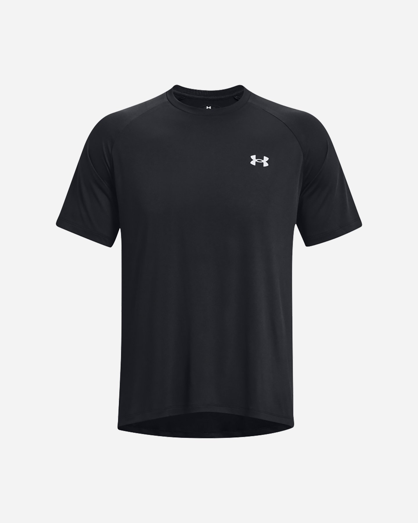 T-shirt training UNDER ARMOUR TECH REFLECTIVE M - Nero - 0 | Cisalfa Sport