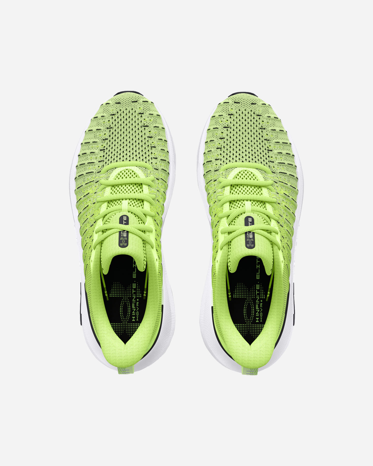 Scarpe running UNDER ARMOUR INFINITE ELITE M - Verde - 2 | Cisalfa Sport