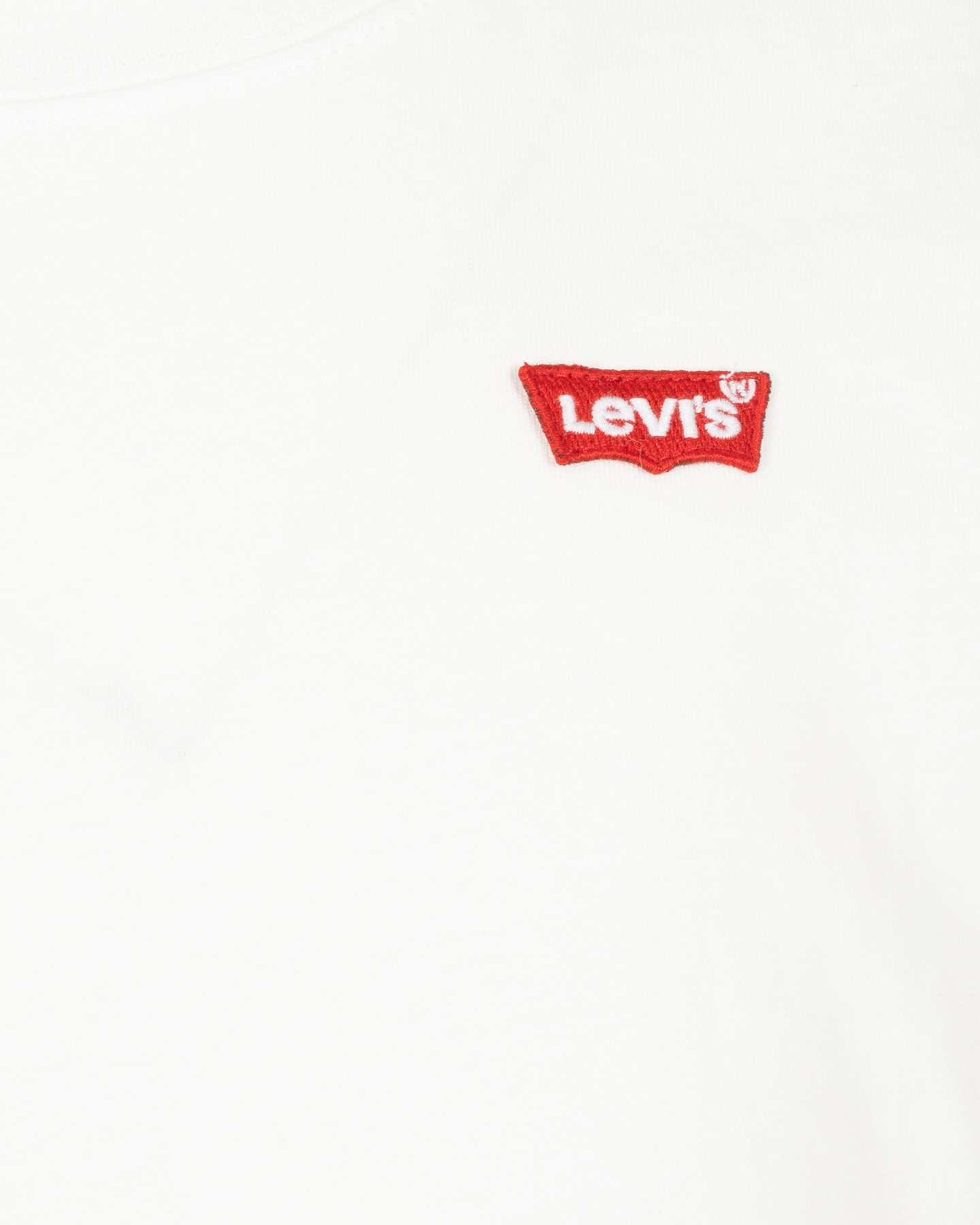 T-shirt LEVI'S BATWING CHEST JR - Bianco - 2 | Cisalfa Sport
