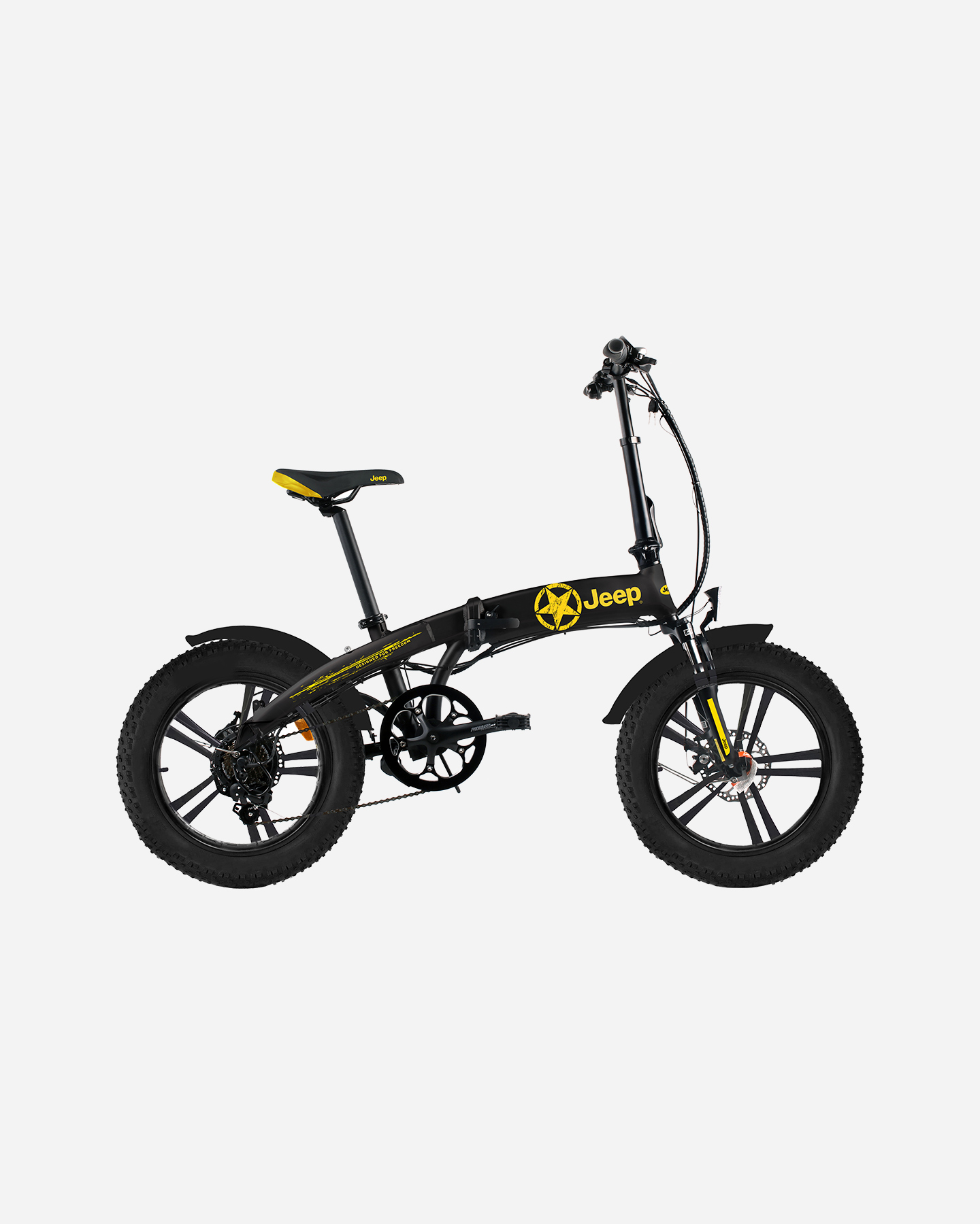Bici elettrica JEEP FAT 36V 10,4 - 0 | Cisalfa Sport