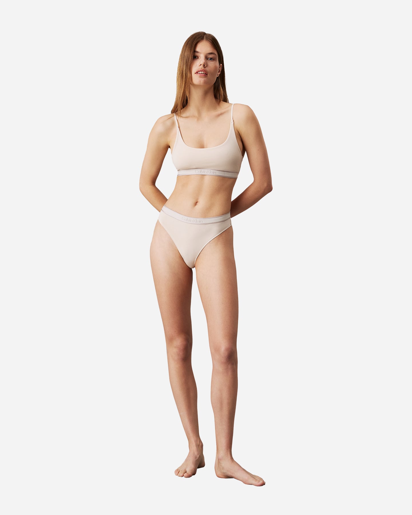 Slip intimo CALVIN KLEIN UNDERWEAR SLIP THONG W - Bianco - 2 | Cisalfa Sport