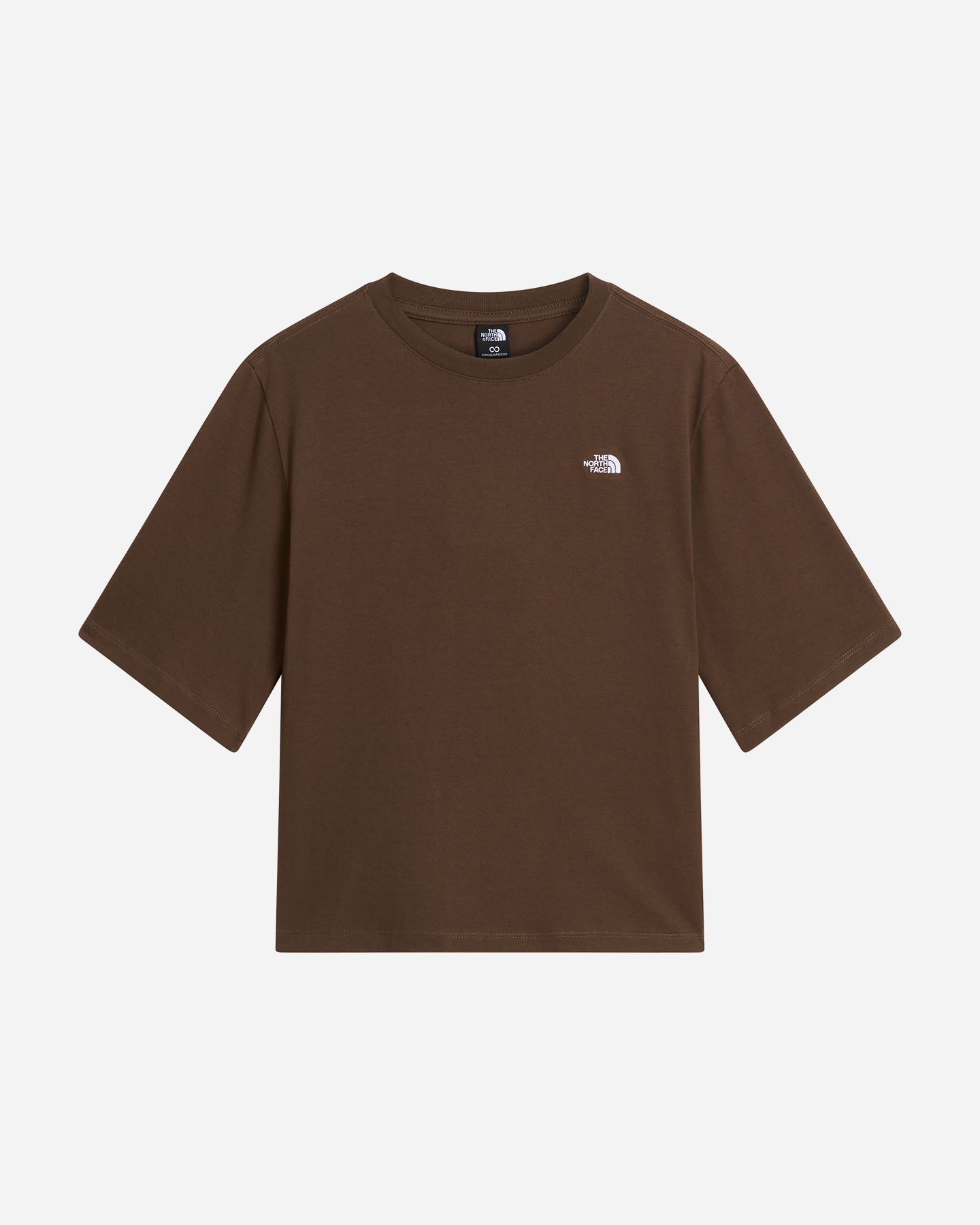 The North Face Essential Simple Dome W - T-shirt - Donna - Marrone