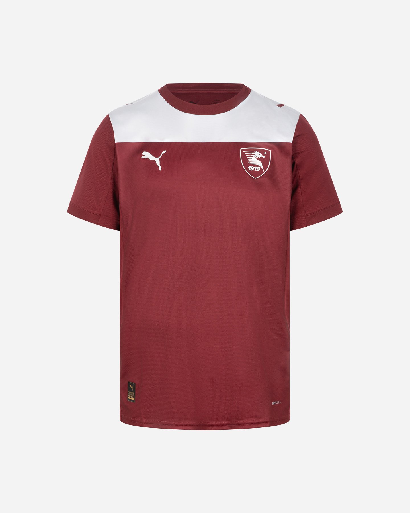 Maglia calcio ufficiale PUMA SALERNITANA HOME 25-26 M - Marrone - 0 | Cisalfa Sport