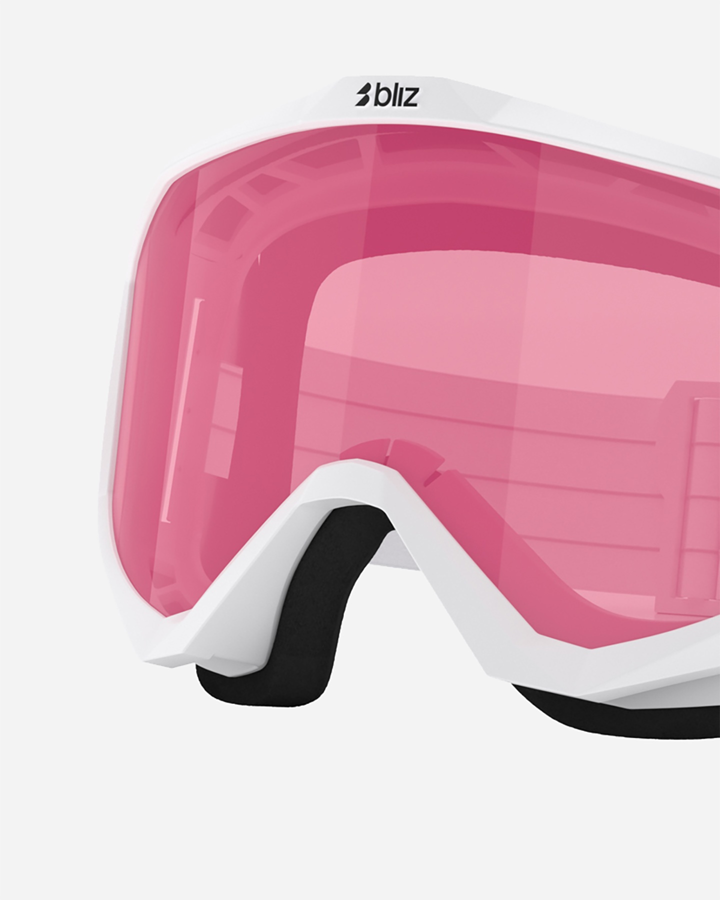Maschera sci BLIZ LINER CAT1  - Bianco - 1 | Cisalfa Sport