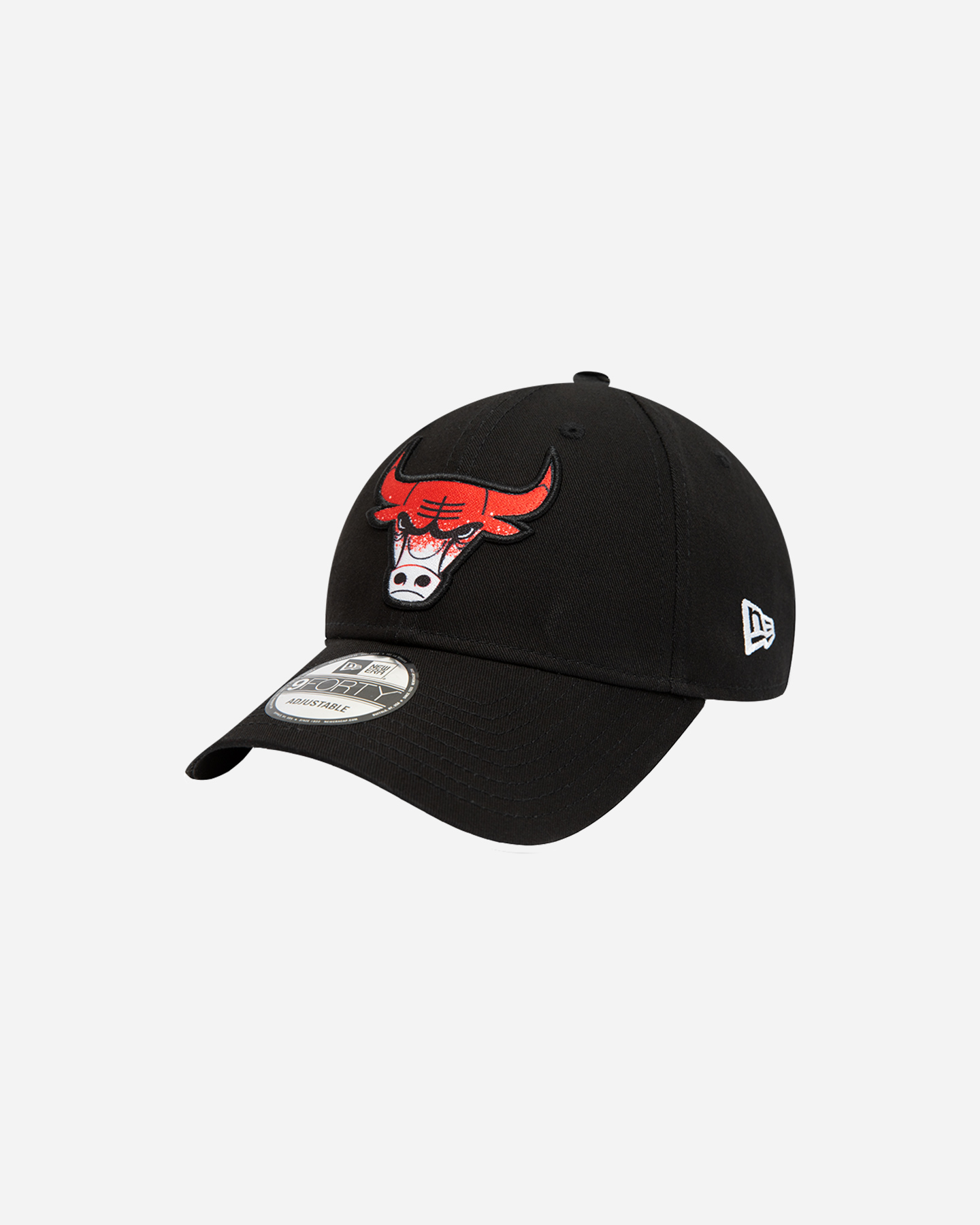 Cappellino NEW ERA 9FORTY INFILL CHICAGO BULLS  - Nero - 0 | Cisalfa Sport