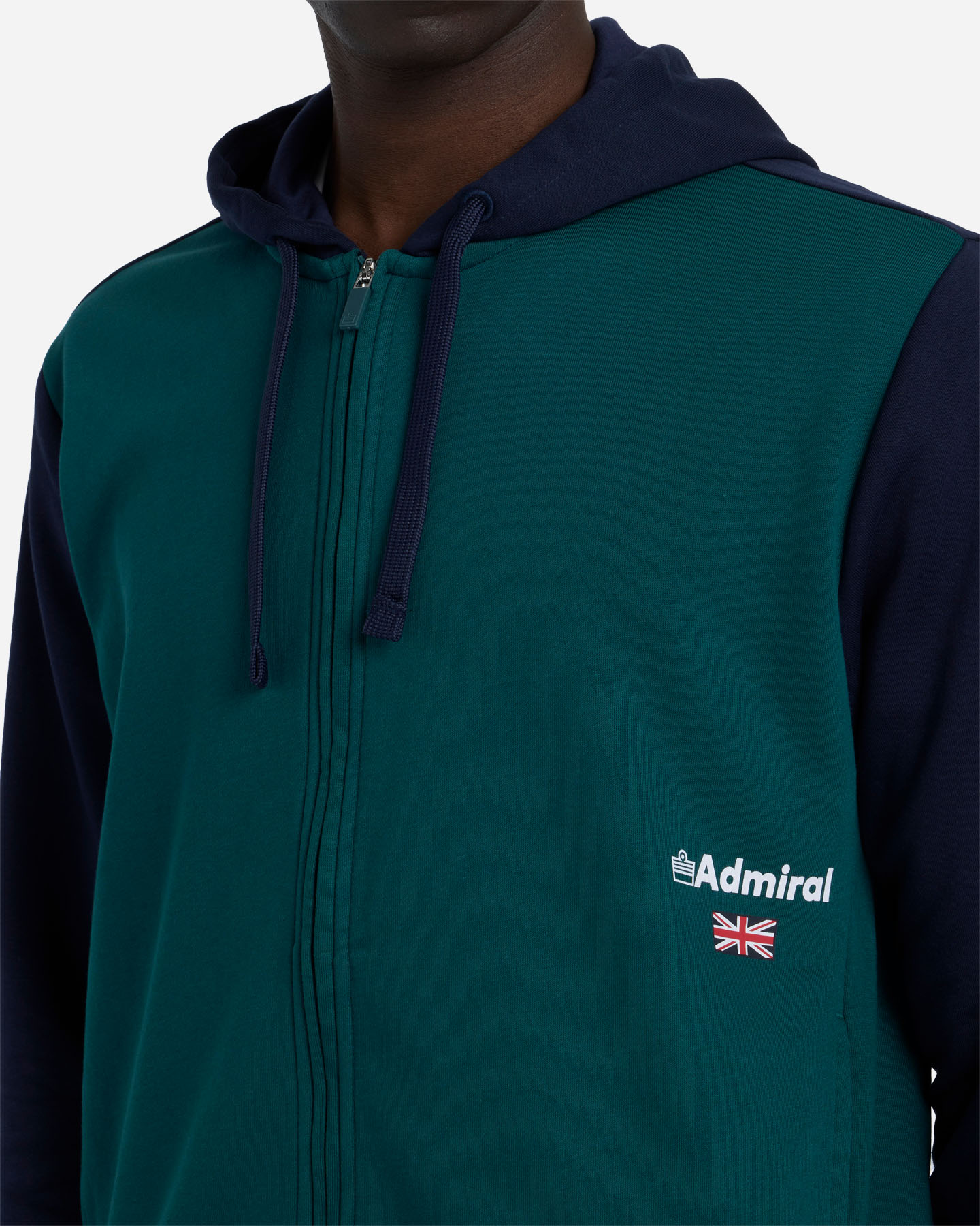 Felpa ADMIRAL COLLEGE SMALL LOGO M - Blu - 4 | Cisalfa Sport