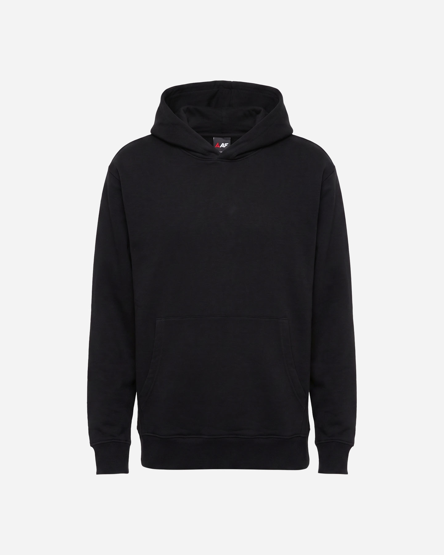 Abc Basic Athletic M - Felpa - Uomo - Nero